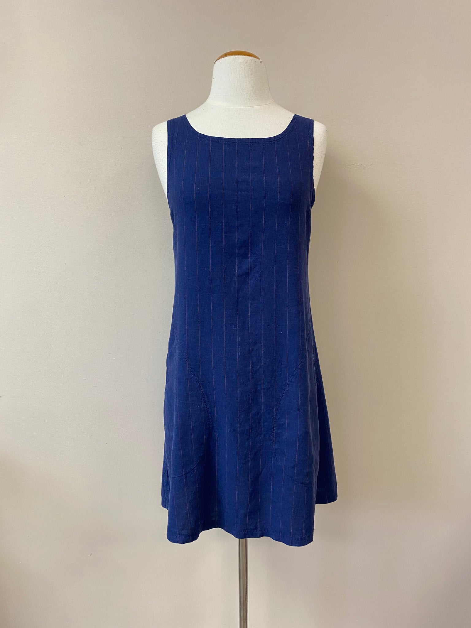 Christene {TUNIC w/pockets} PINSTRIPE