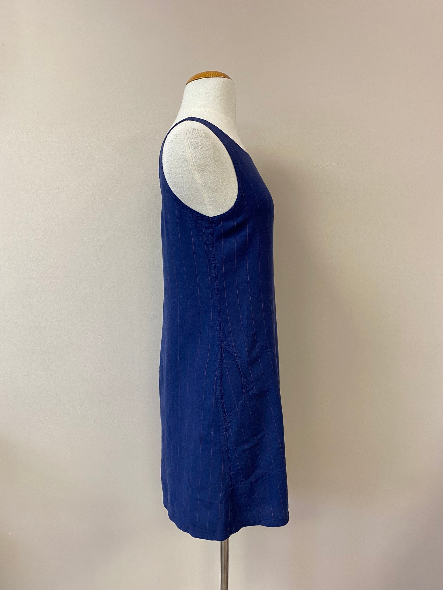 Christene {TUNIC w/pockets} PINSTRIPE