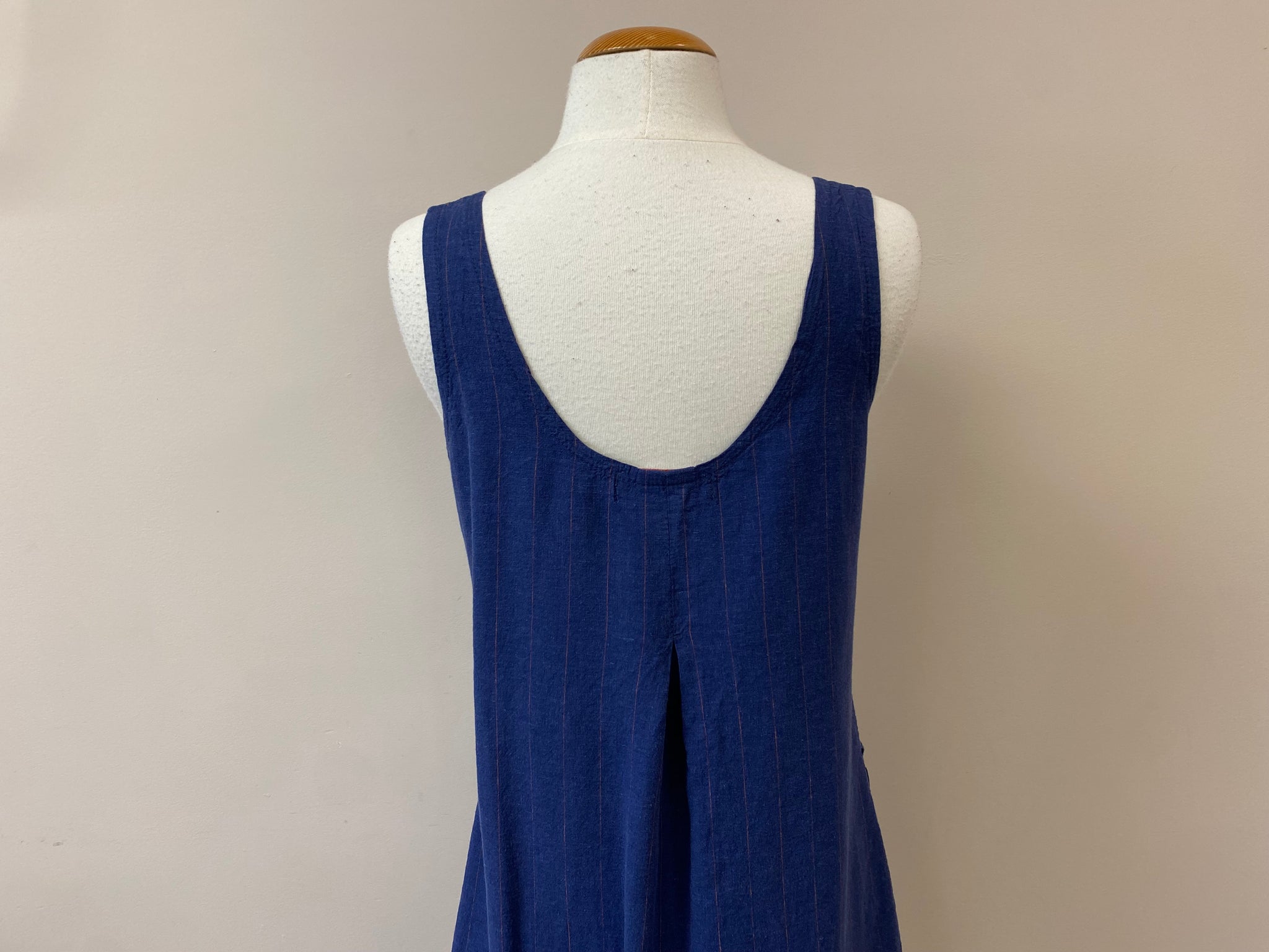 Christene {TUNIC w/pockets} PINSTRIPE