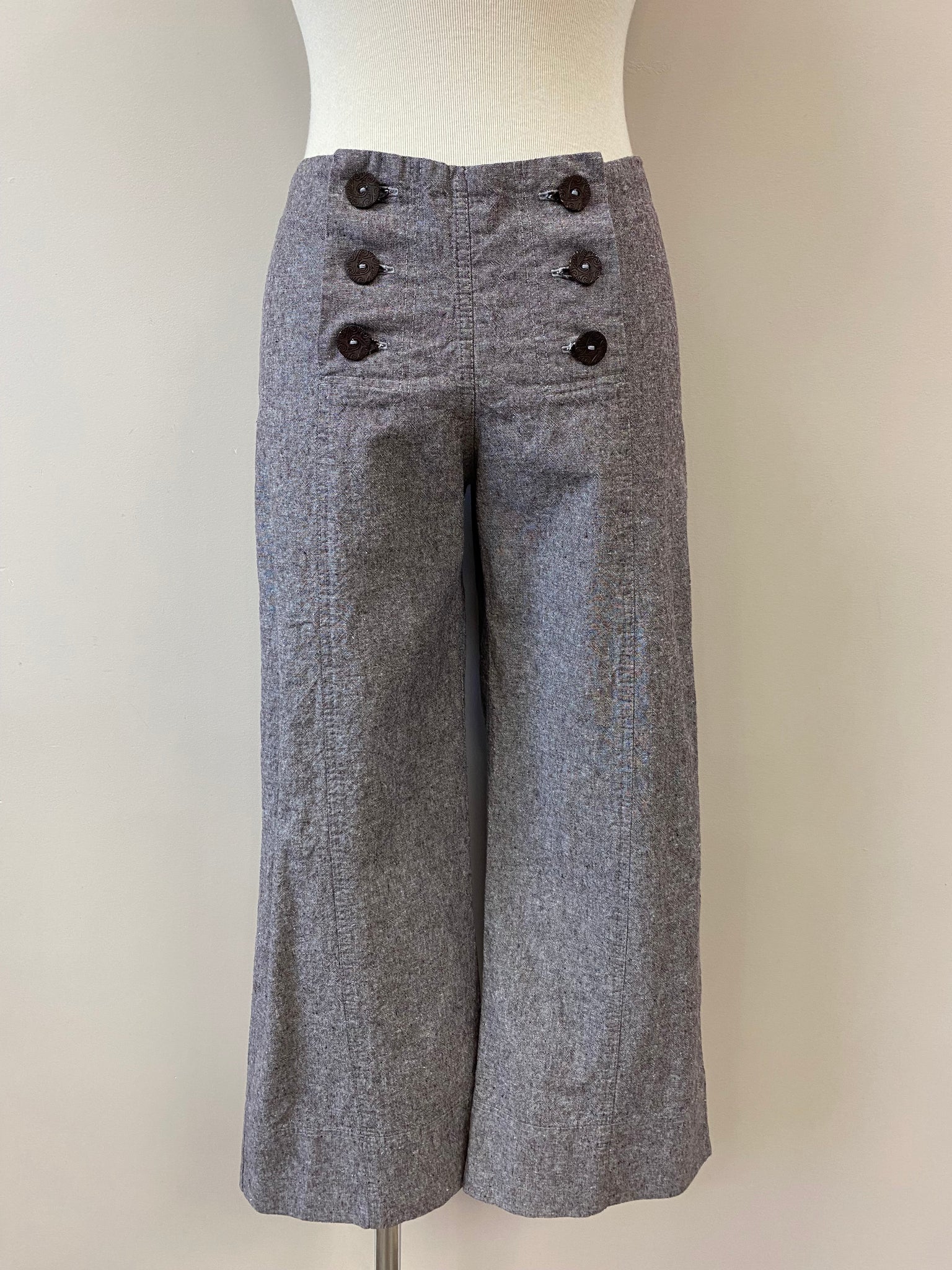 Sailor Pant {LINEN/COTTON}