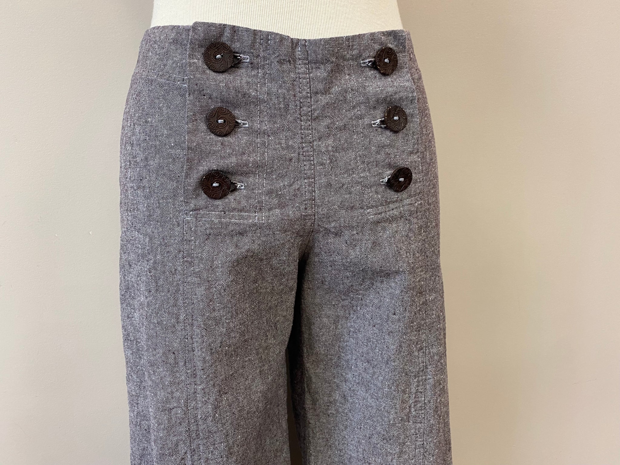 Sailor Pant {LINEN/COTTON}
