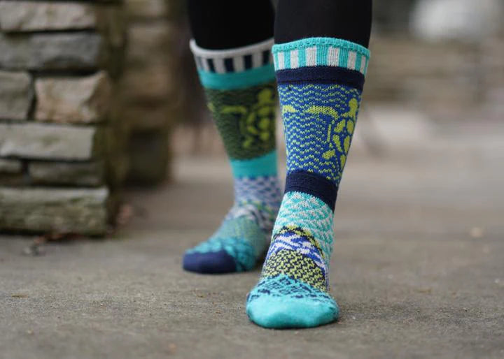 Solmate Socks {CREW} Give Back