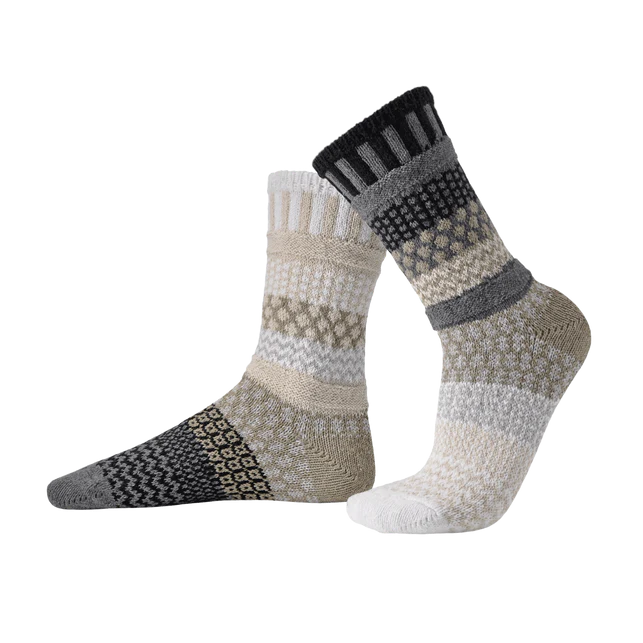 Solmate Socks {CREW} Polkadot