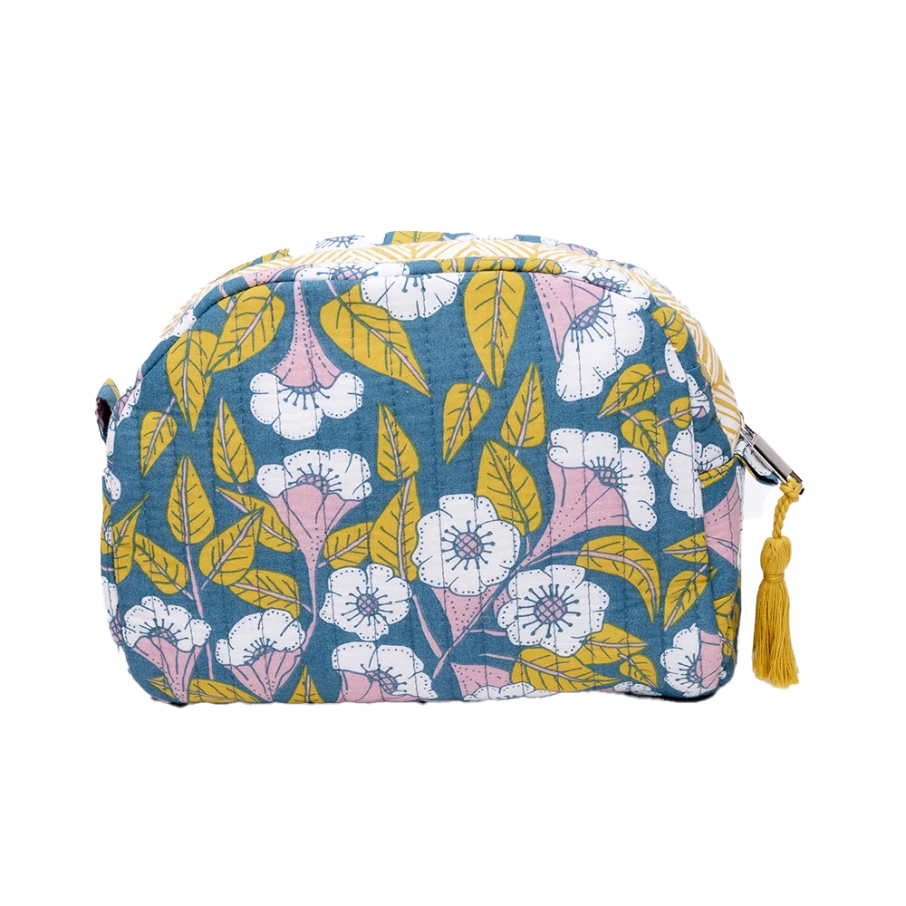 Handker Bandanas {QUILTED ZIPPER POUCH}