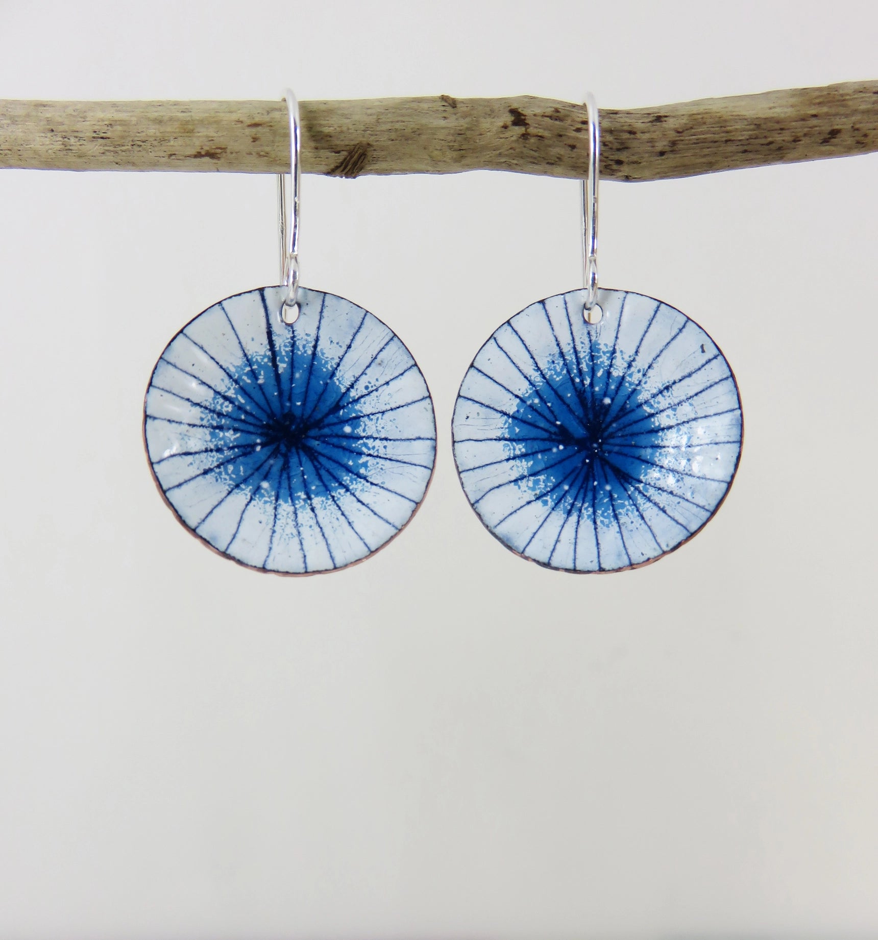 830 Degrees {WATER POOL} earrings + pendant