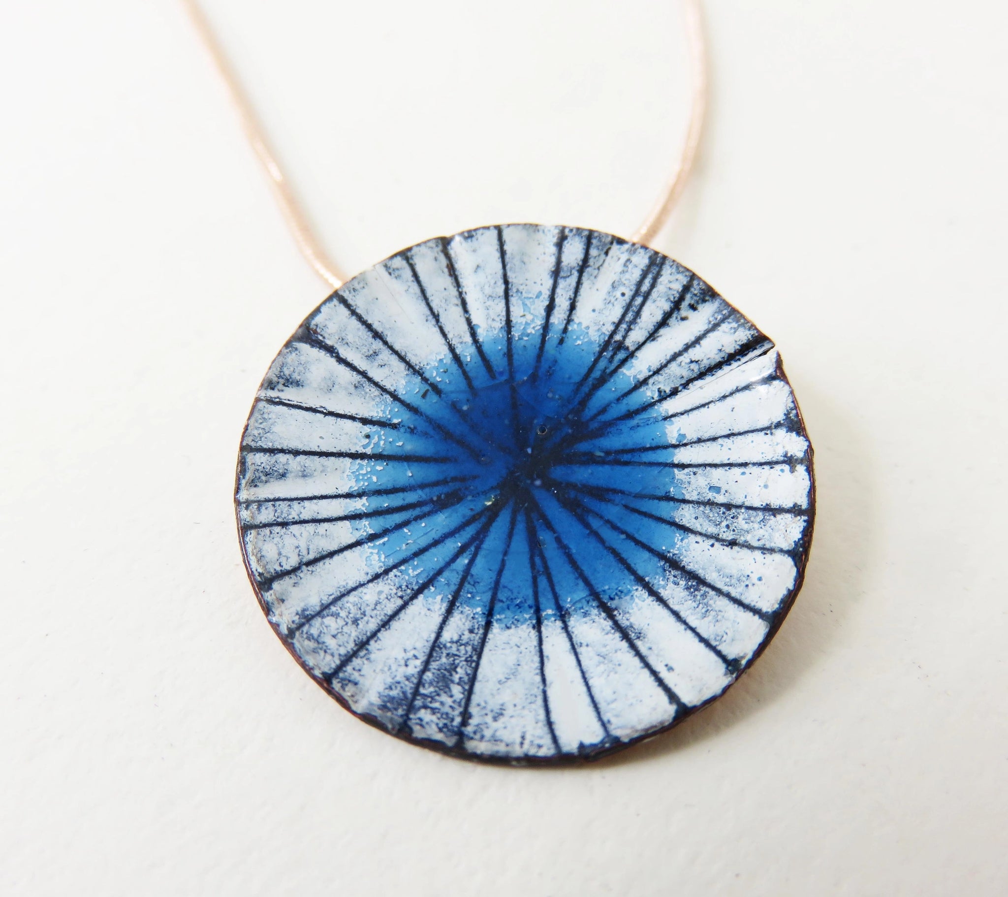 830 Degrees {WATER POOL} earrings + pendant