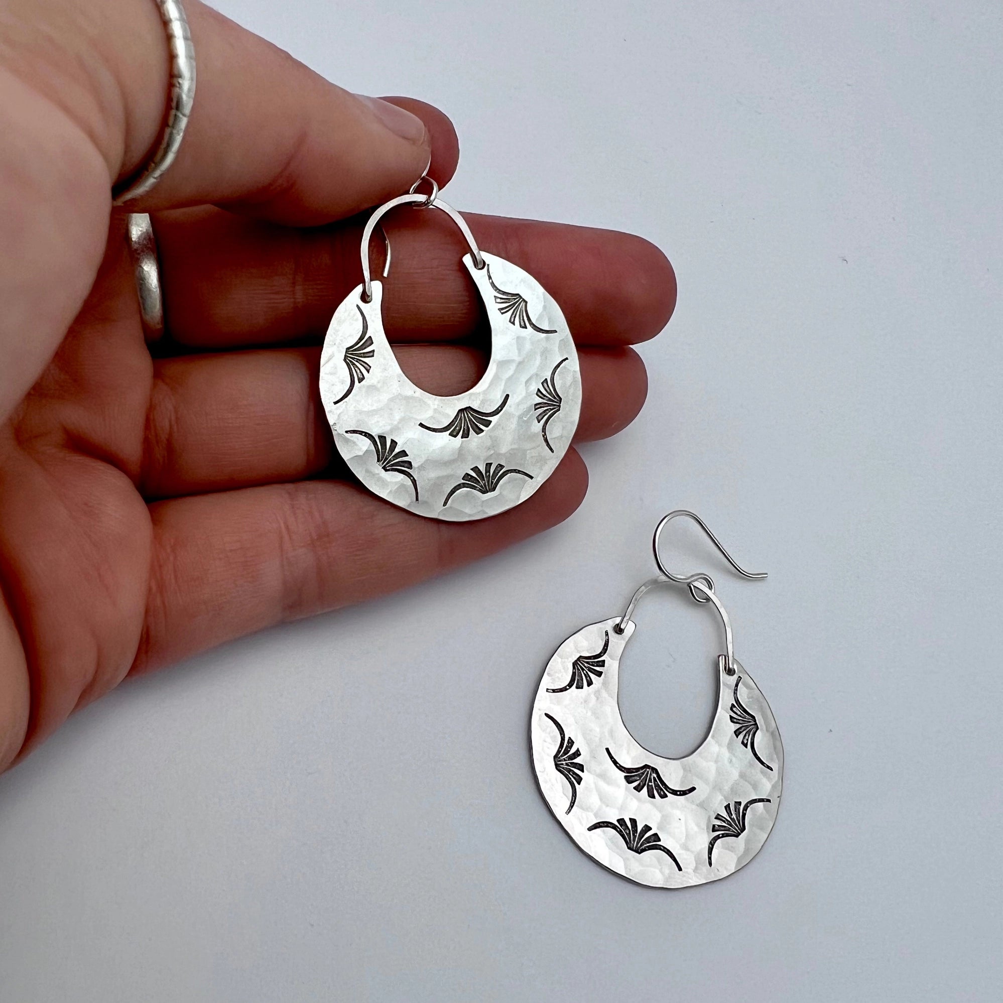 Fluff Hardware {JULIAN} earrings