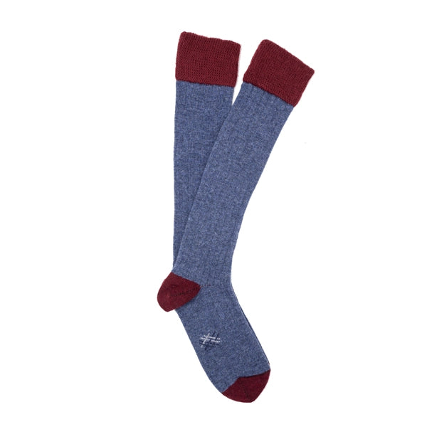 MissCalcetin {WOOL} Knee High
