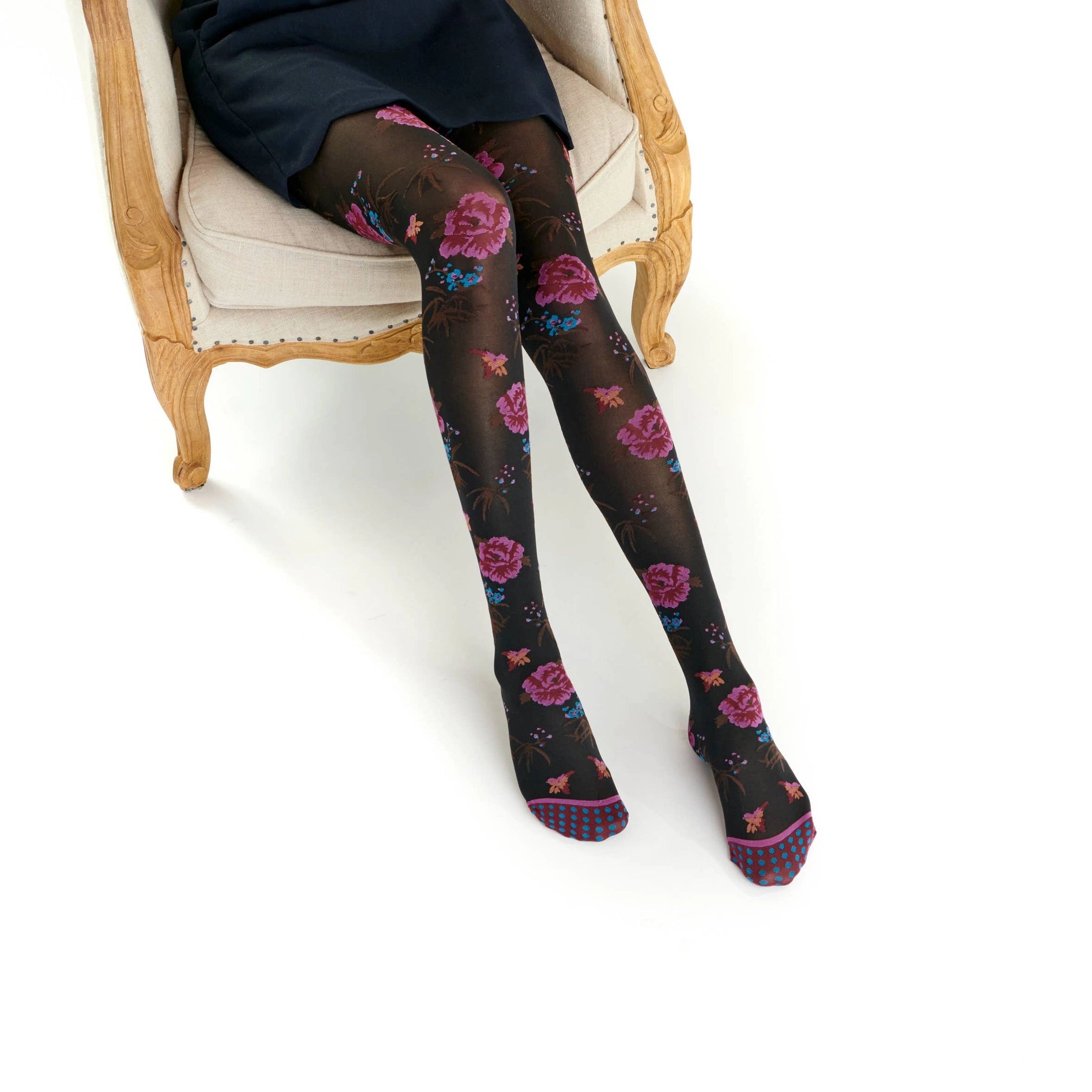 Fil De Jour {ASYMMETRIC TIGHTS}