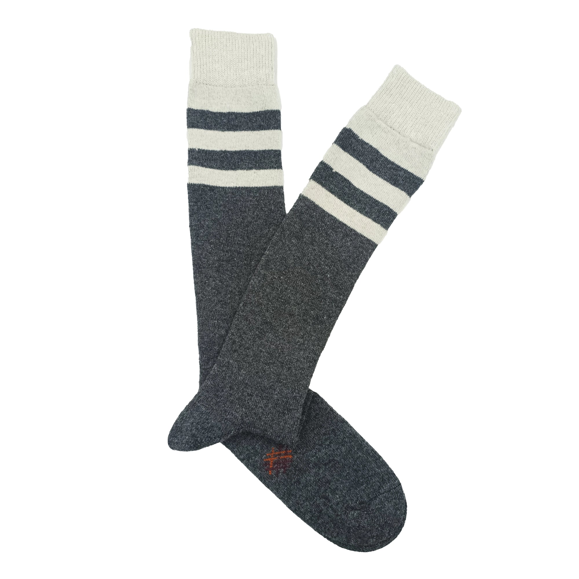 MissCalcetin {WOOL} Knee High STRIPE