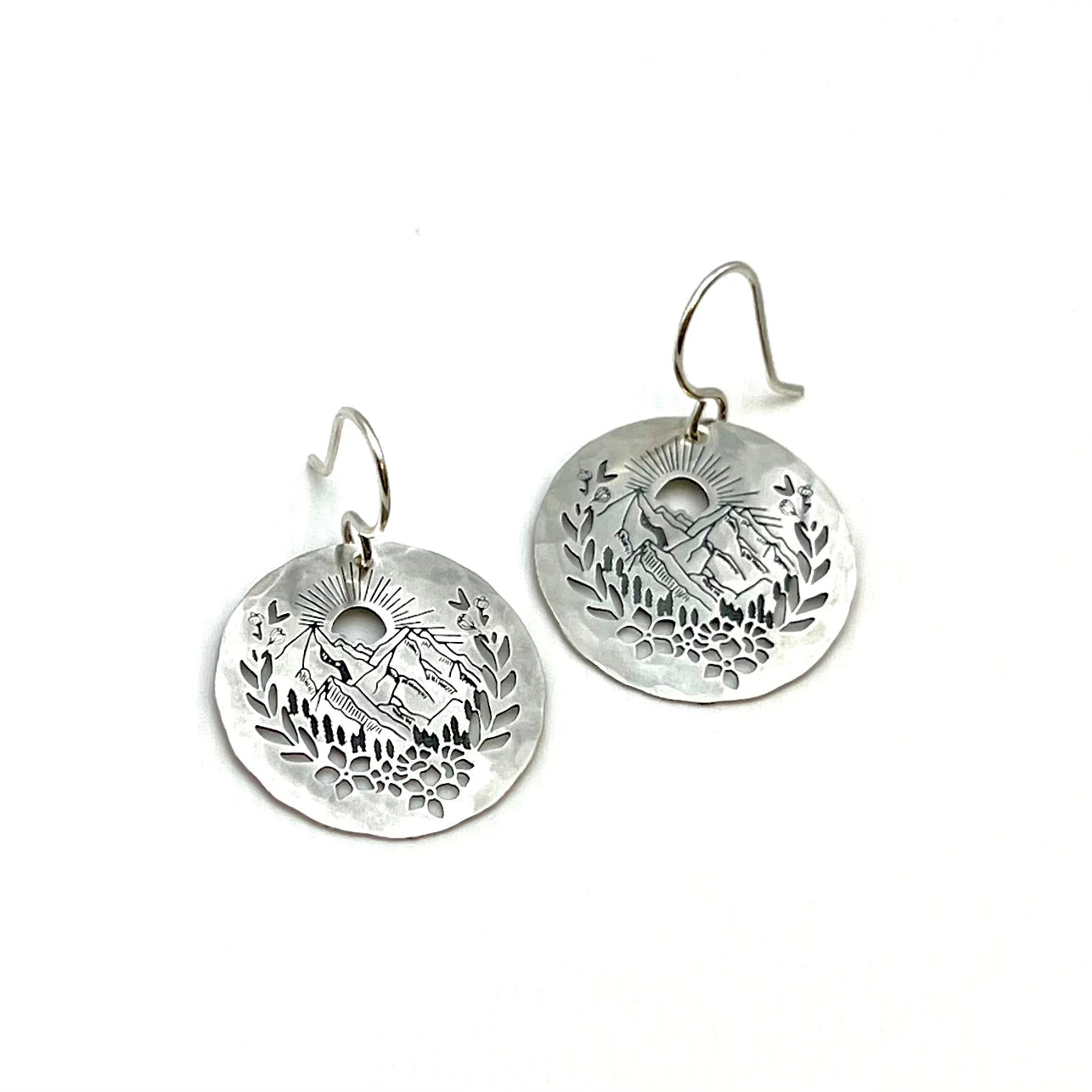 Fluff Hardware {PRAIRIE} earrings