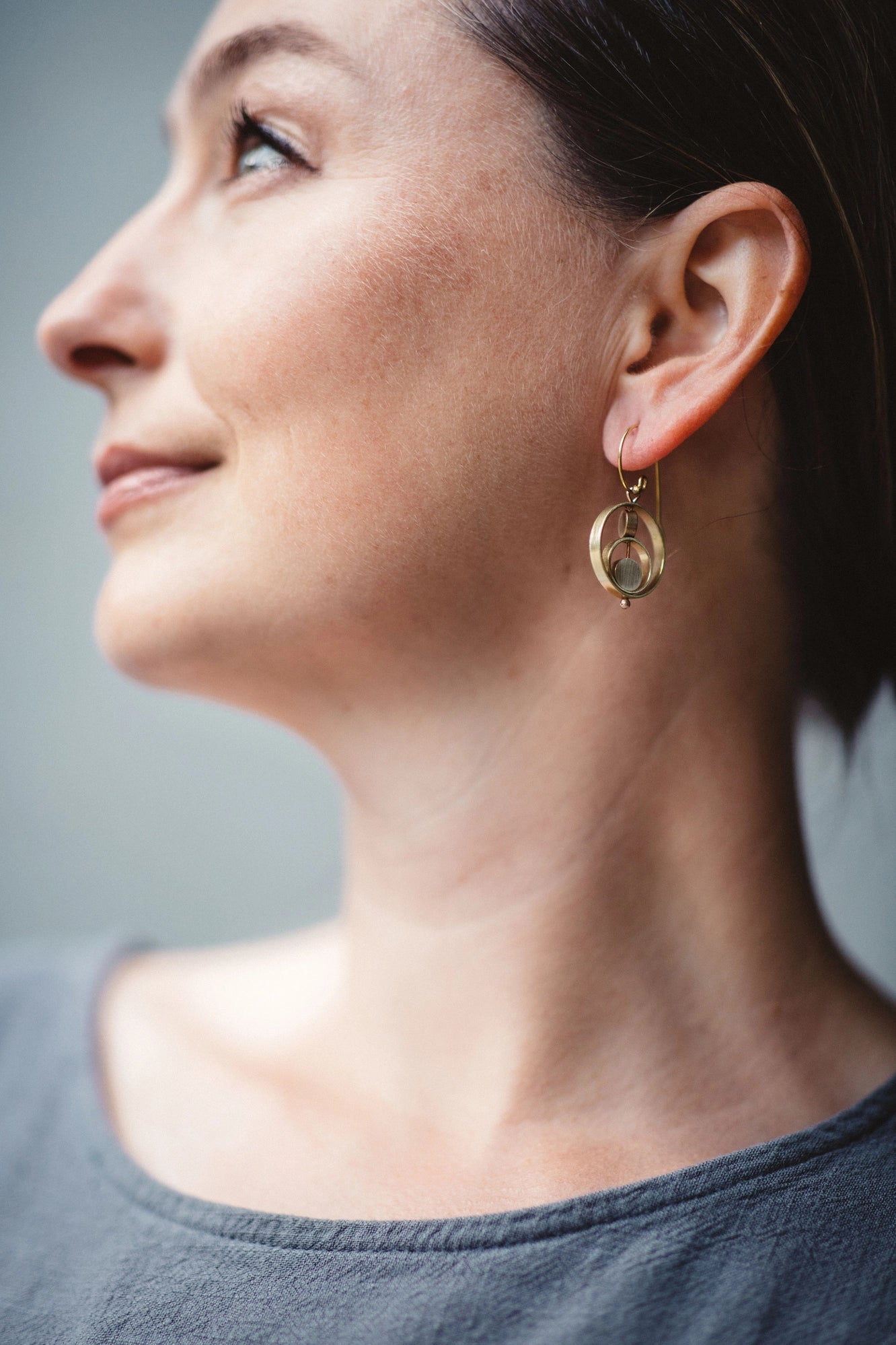 Modern Madini {KINETIC} earrings