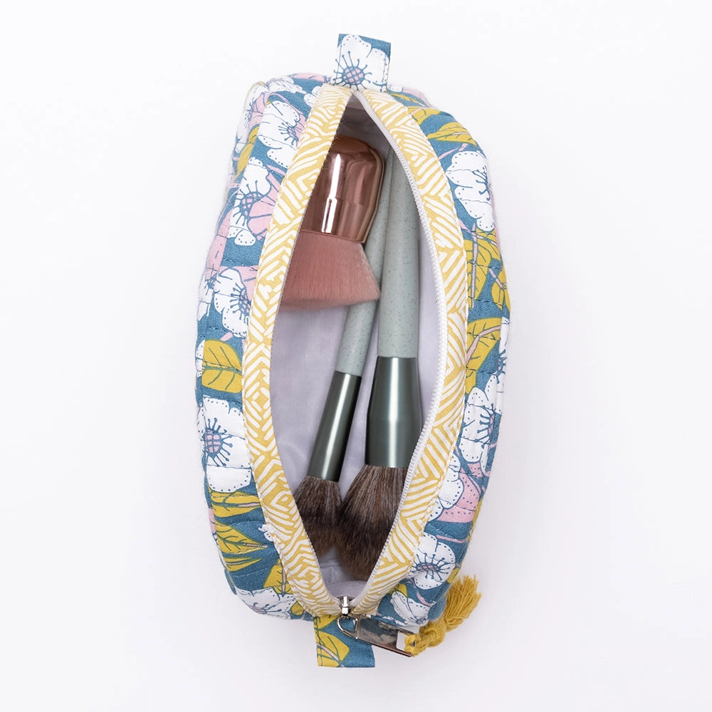 Handker Bandanas {QUILTED ZIPPER POUCH}