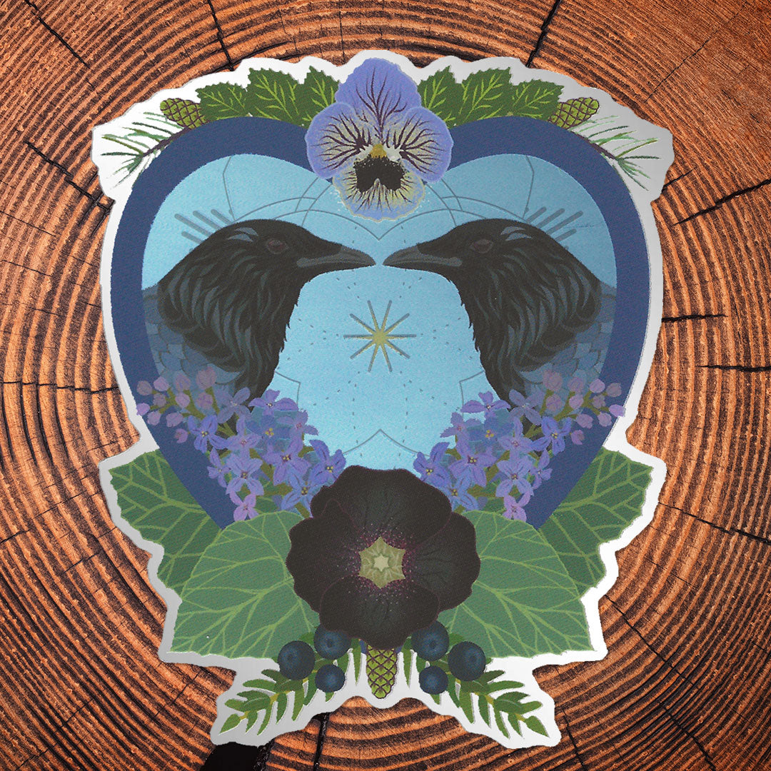 Little Gold Fox Designs {STICKER}