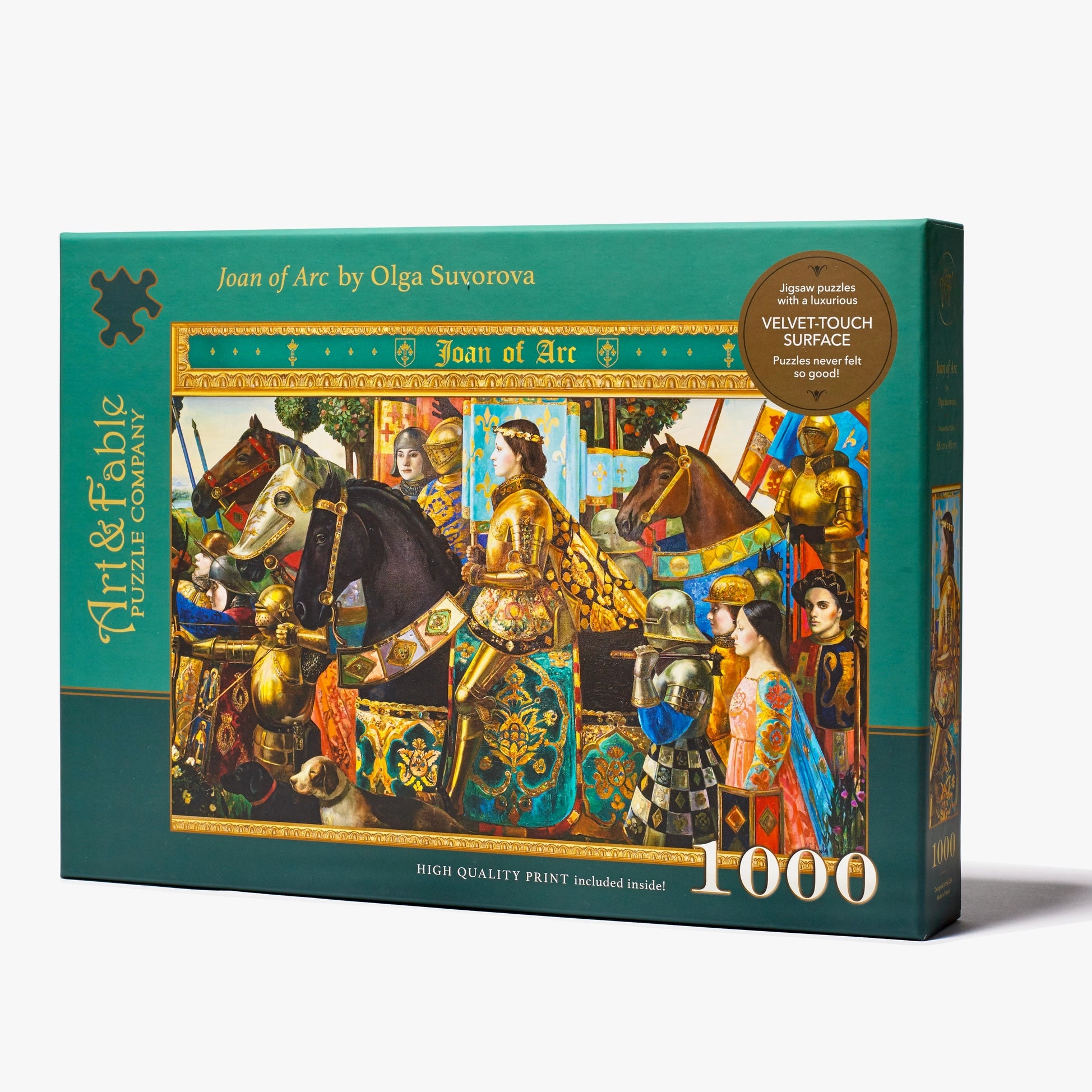 Art & Fable {1000pc PUZZLE}