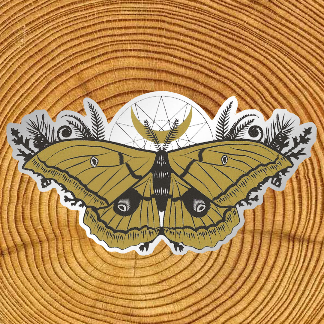 Little Gold Fox Designs {STICKER}