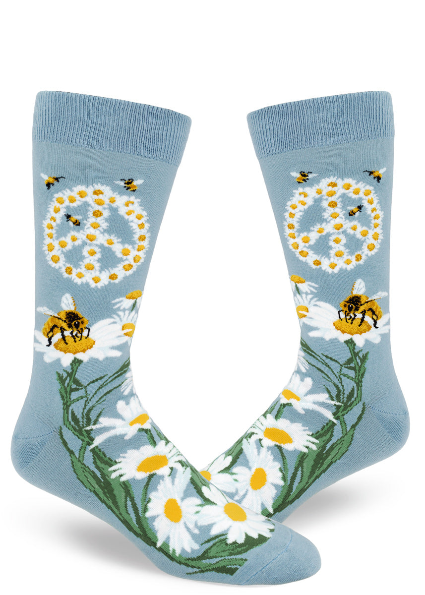Modsocks {BEES} men + women's crew
