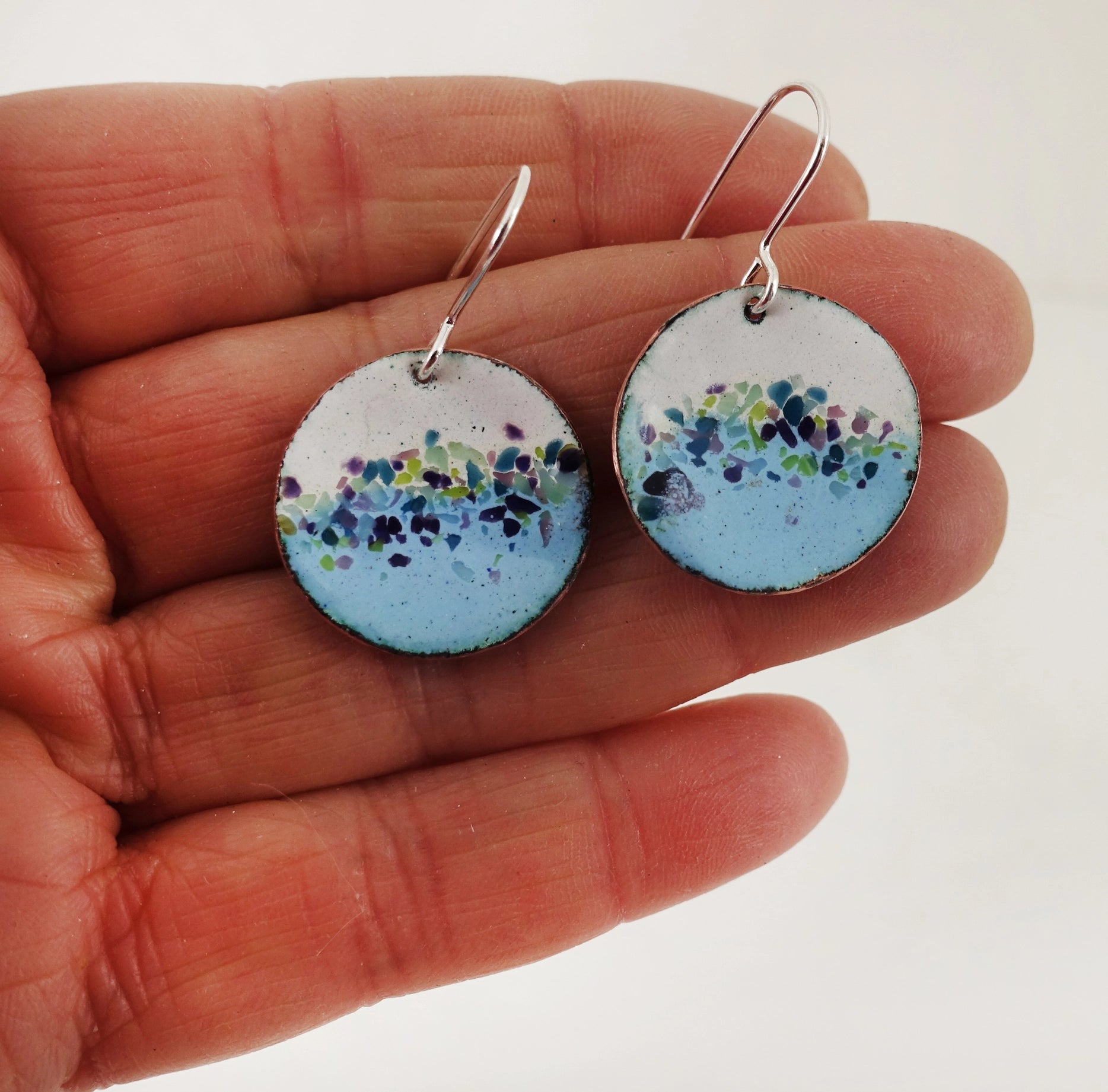830 Degrees {SKY CONFETTI} earrings
