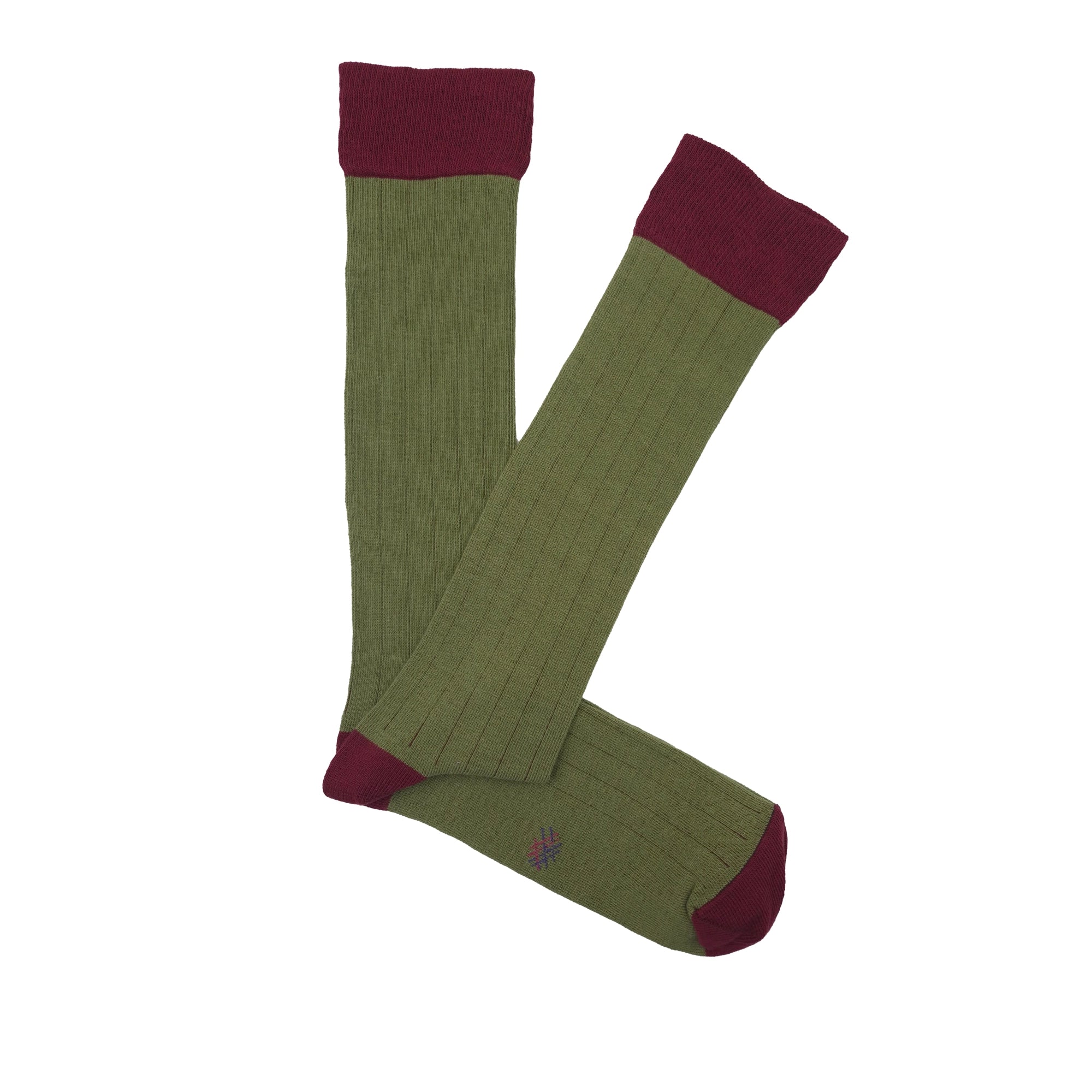 MissCalcetin {RIBBED} Knee High