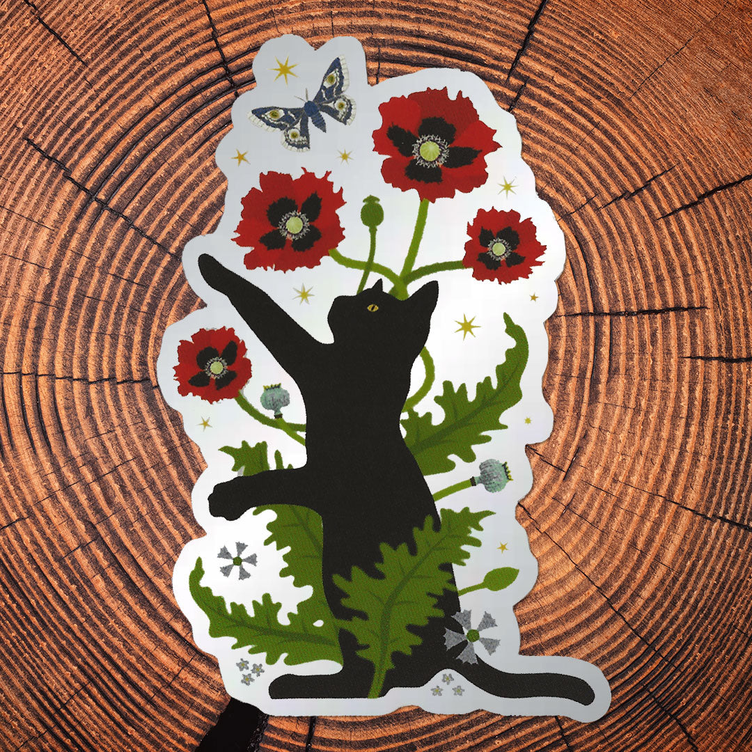 Little Gold Fox Designs {STICKER}