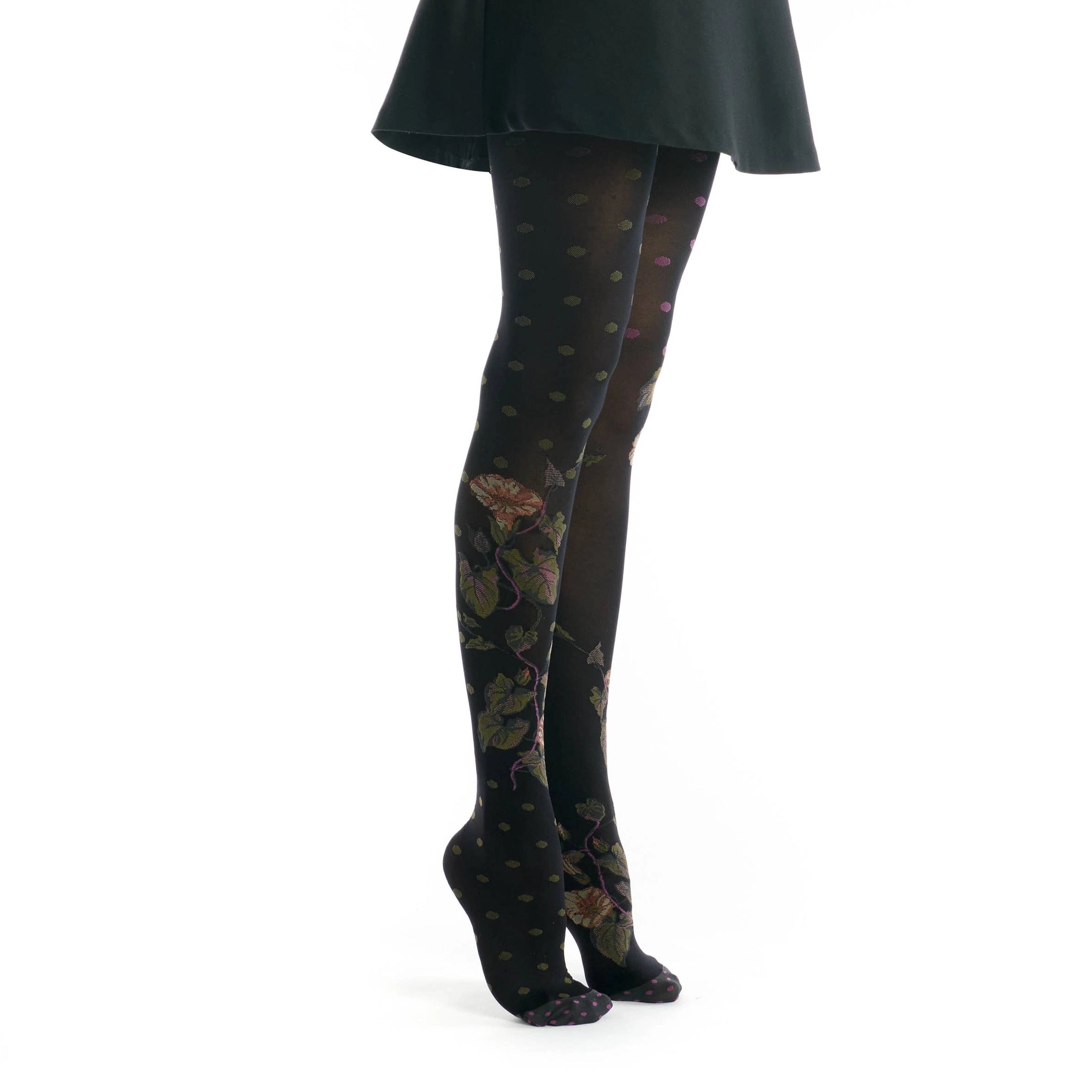 Fil De Jour {ASYMMETRIC TIGHTS}
