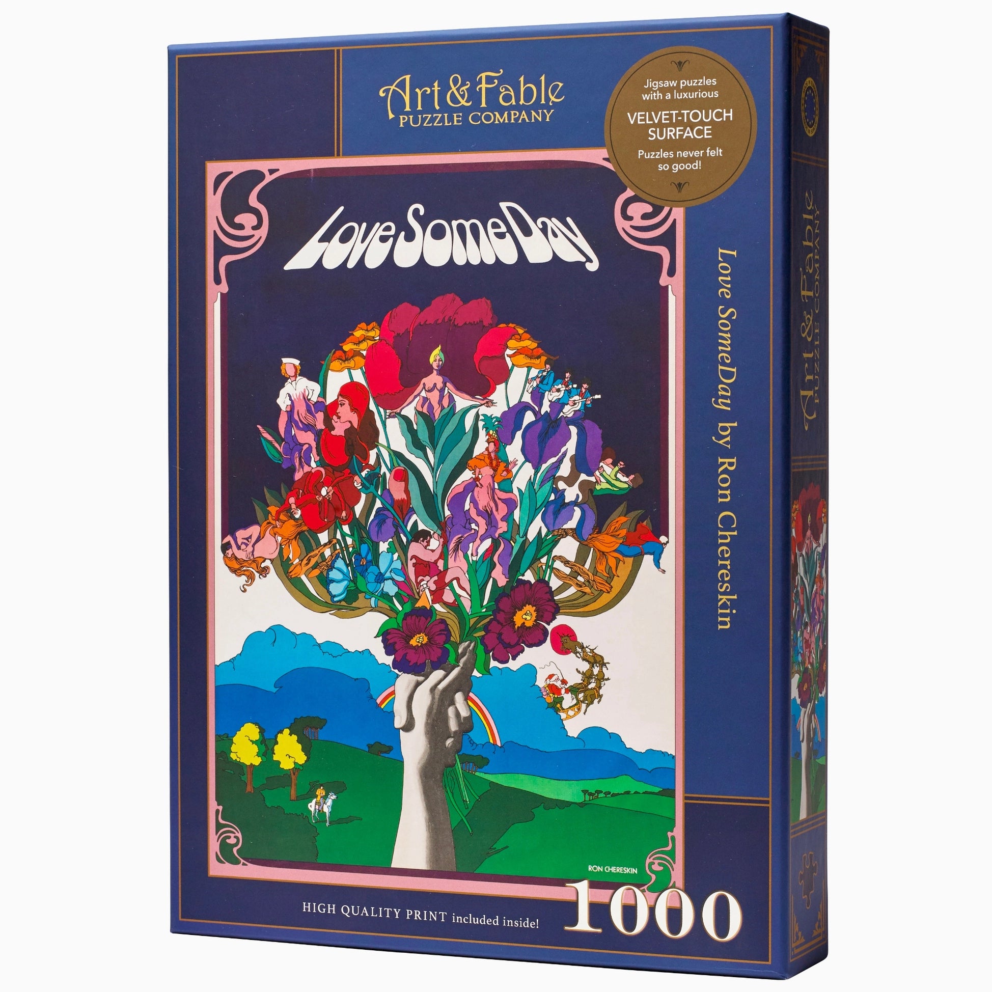 Art & Fable {1000pc PUZZLE}