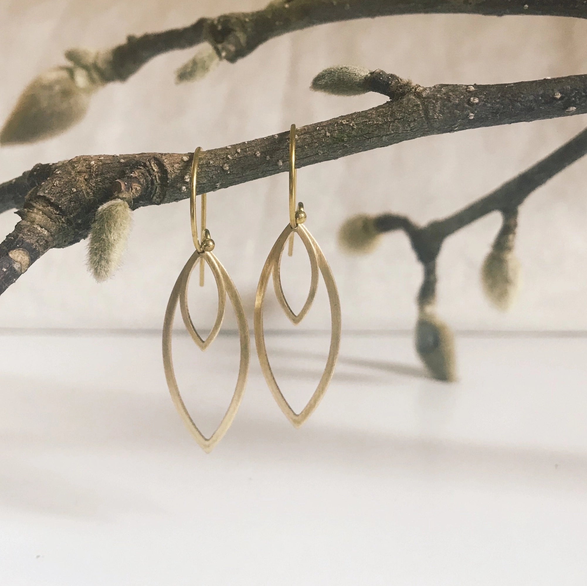 Modern Madini {KINETIC} earrings