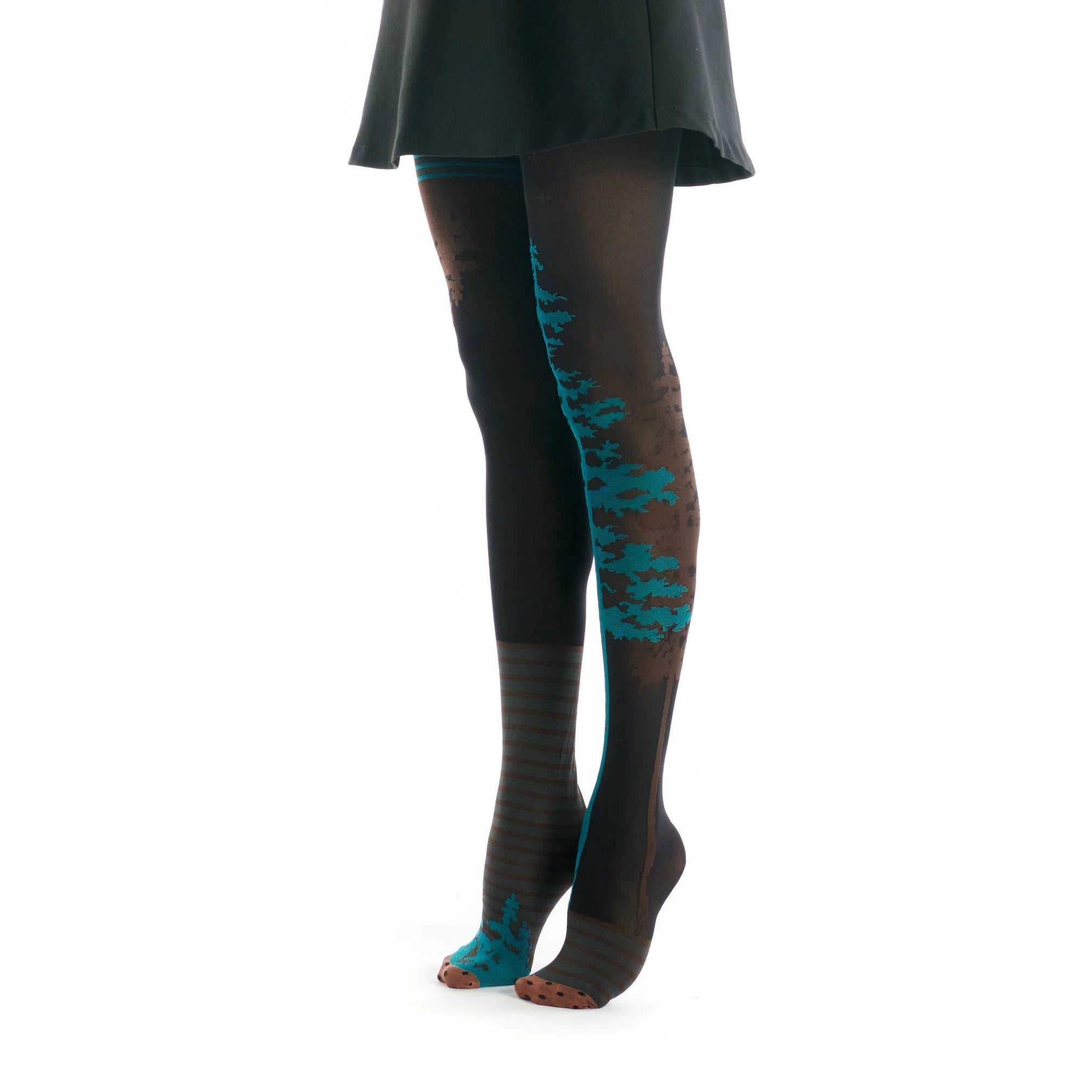 Fil De Jour {ASYMMETRIC TIGHTS}