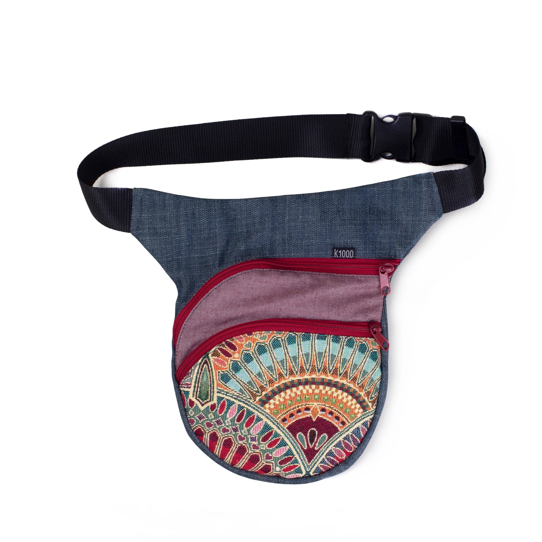 K1000 {URBAN BELT BAG} w/secret pocket