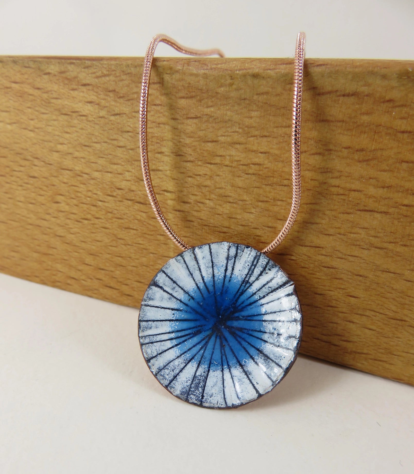 830 Degrees {WATER POOL} earrings + pendant