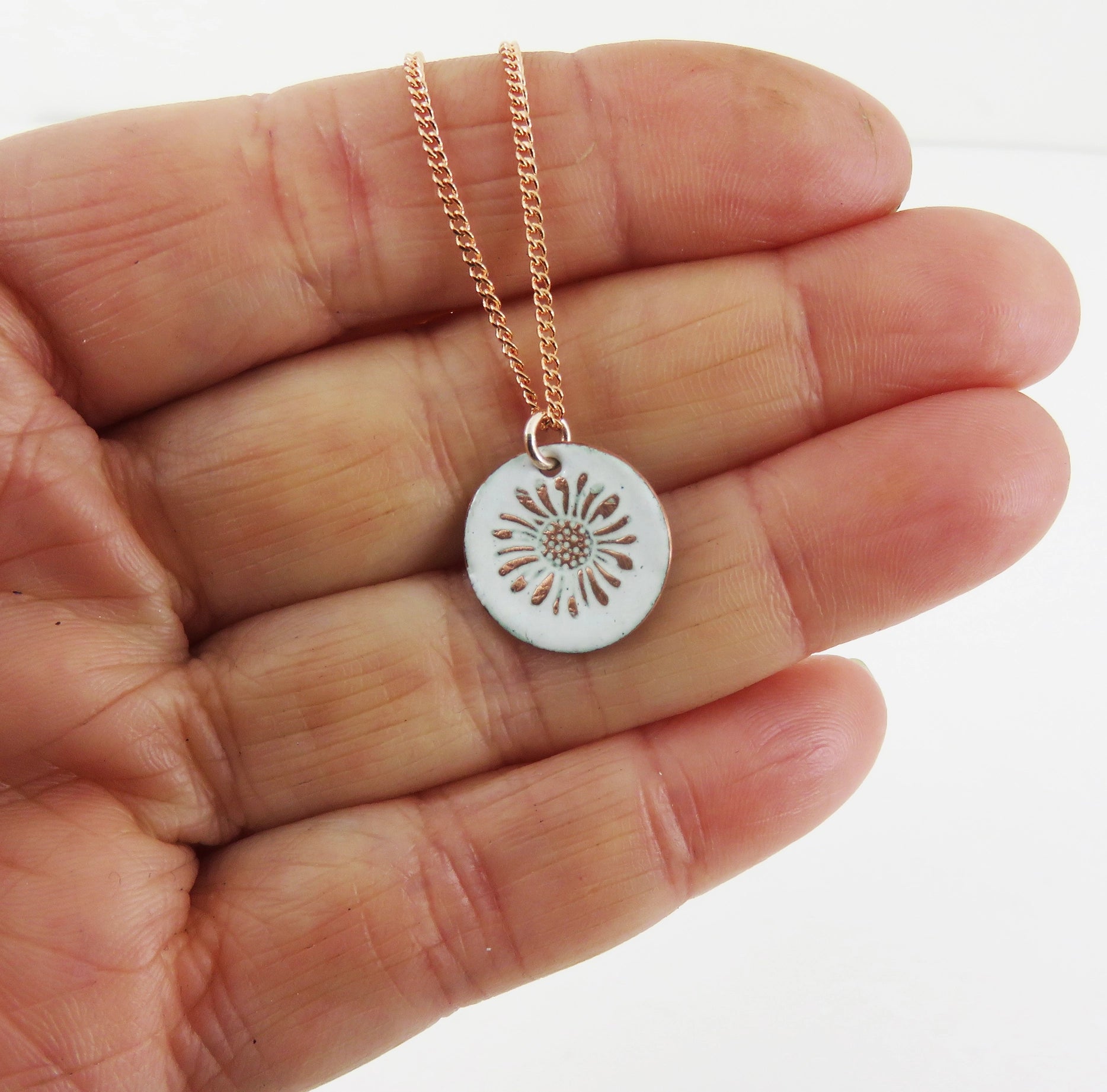 830 Degrees {DAISY} earrings + pendant