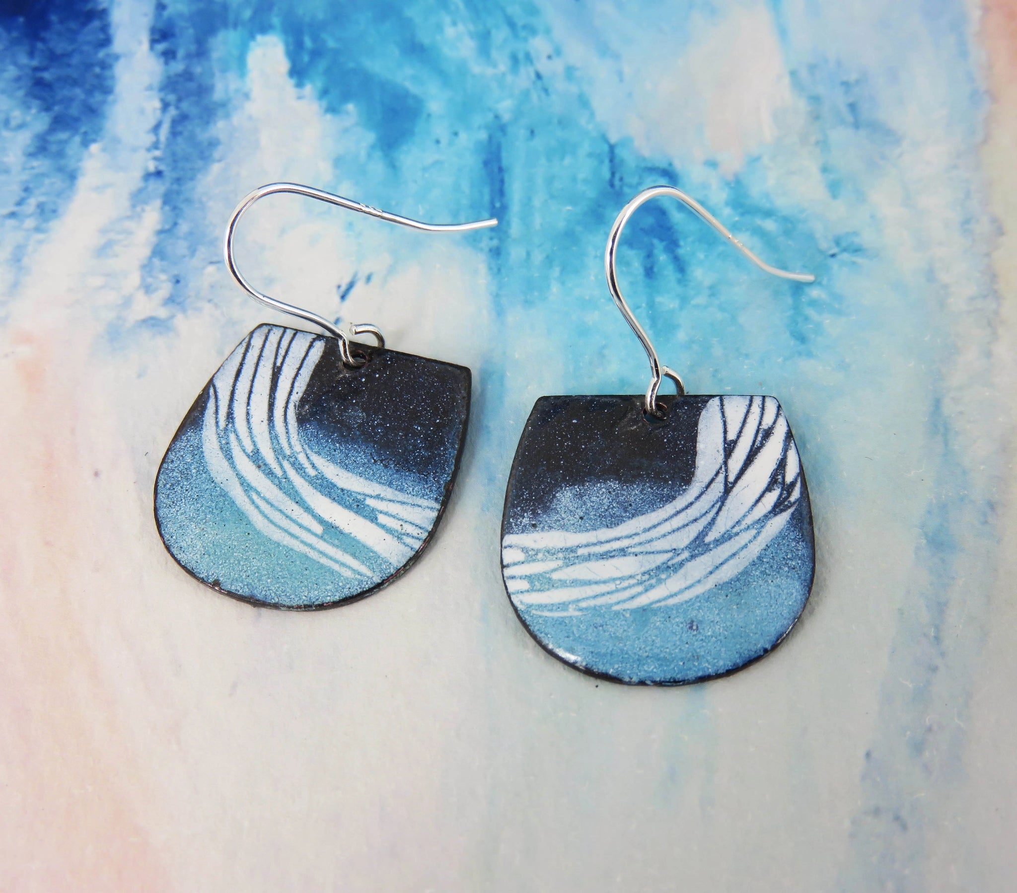 830 Degrees {WAVES} earrings