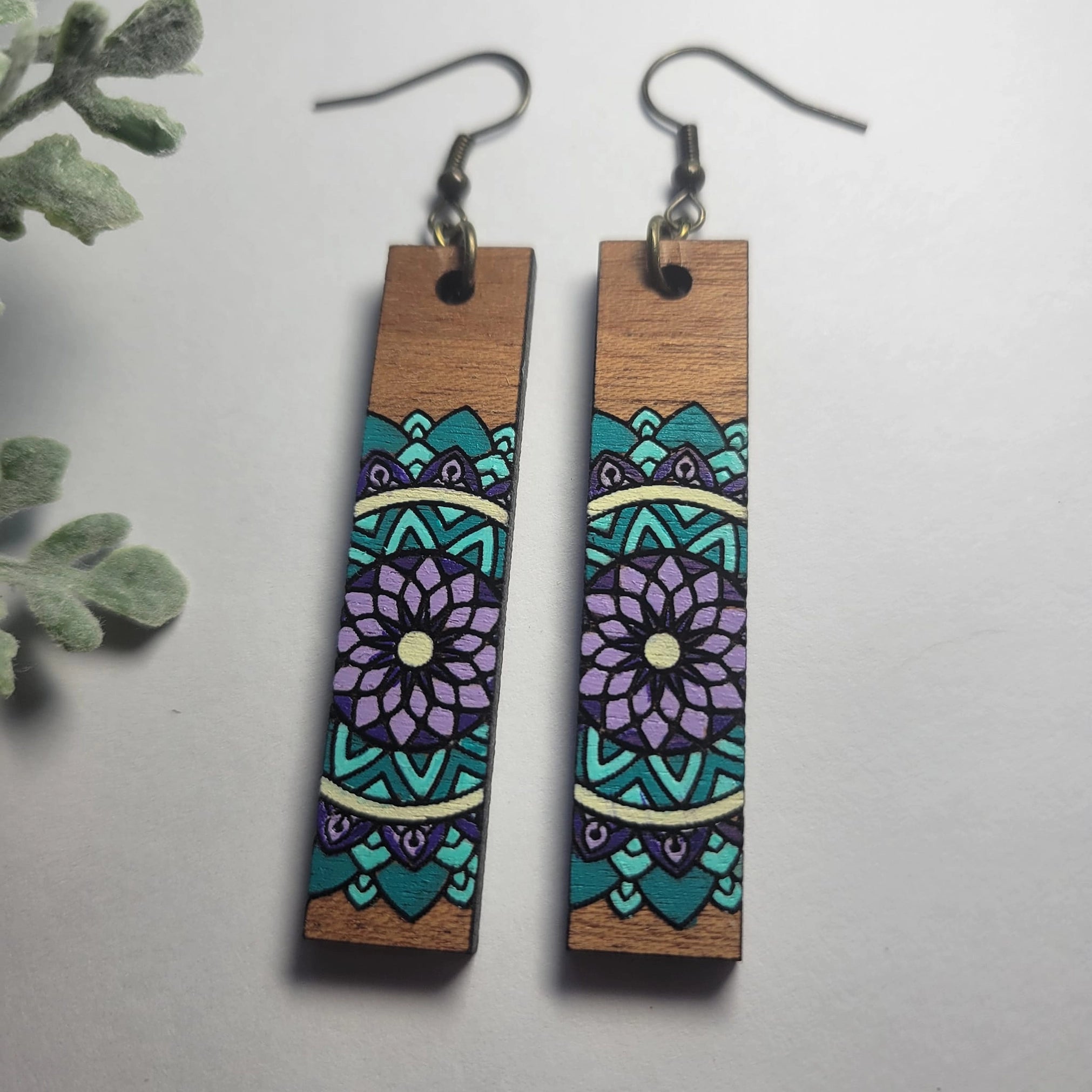 Elskas Designs {MANDALA RECTANGLE}