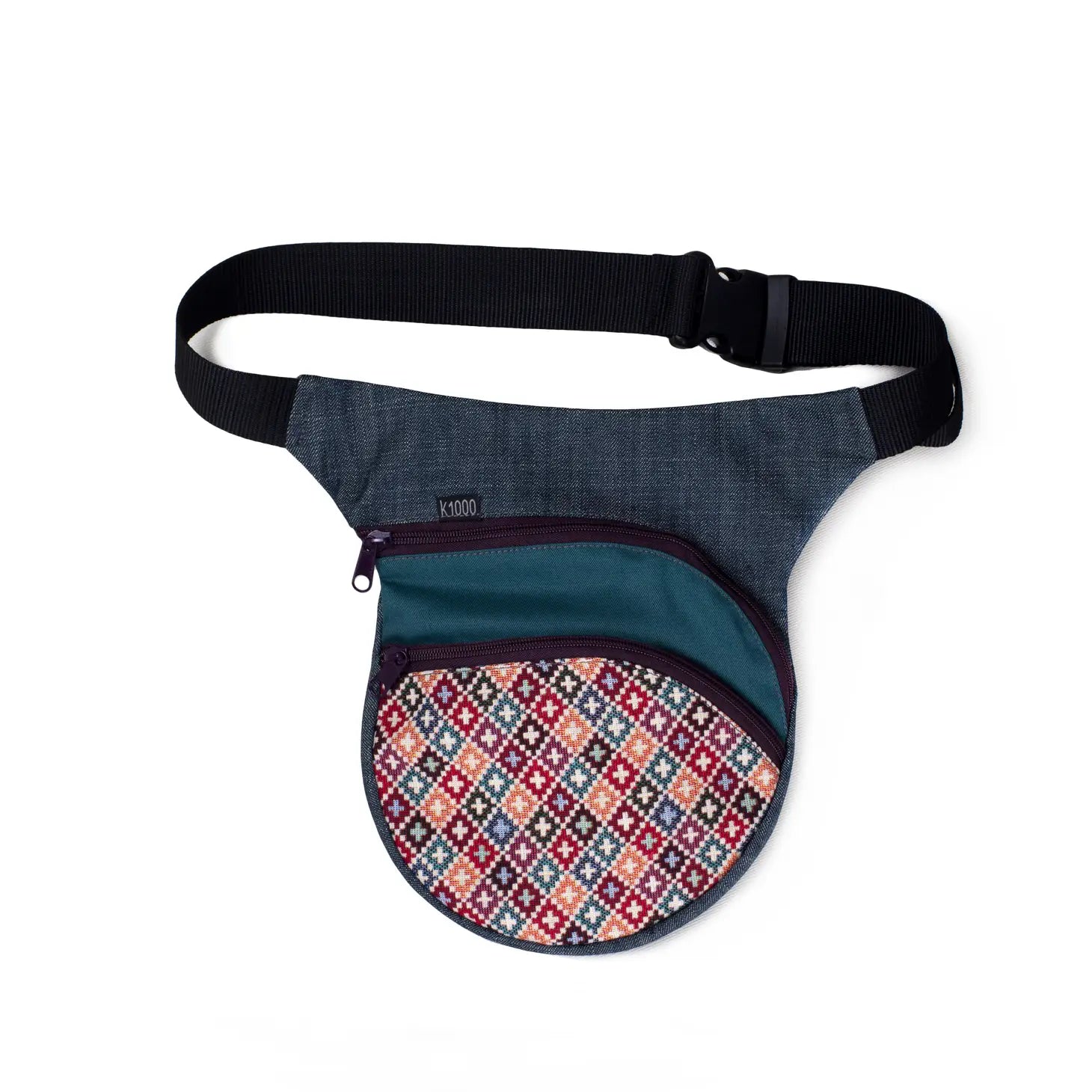 K1000 {URBAN BELT BAG} w/secret pocket