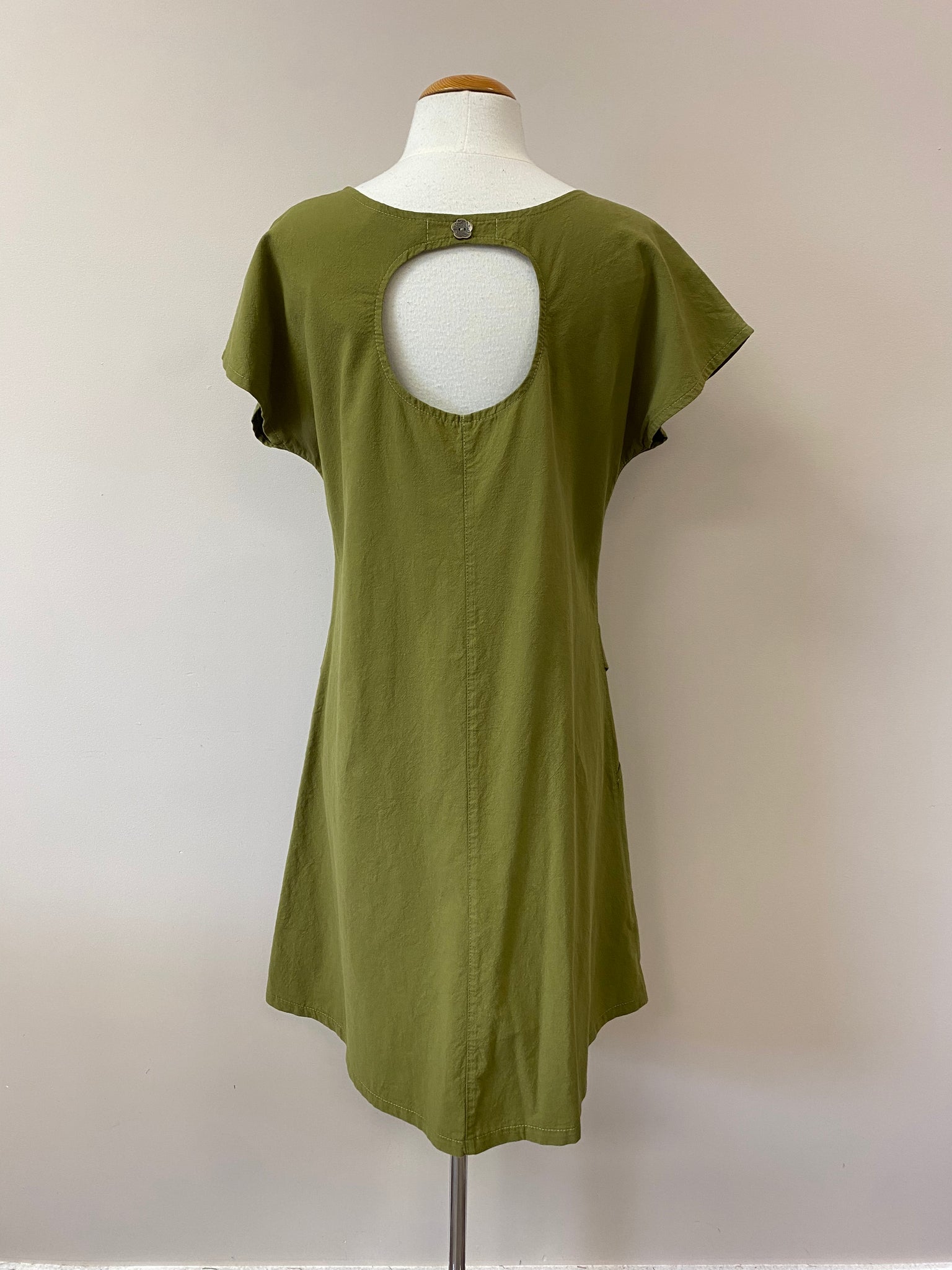 Maria Dress w/Keyhole {COTTON}