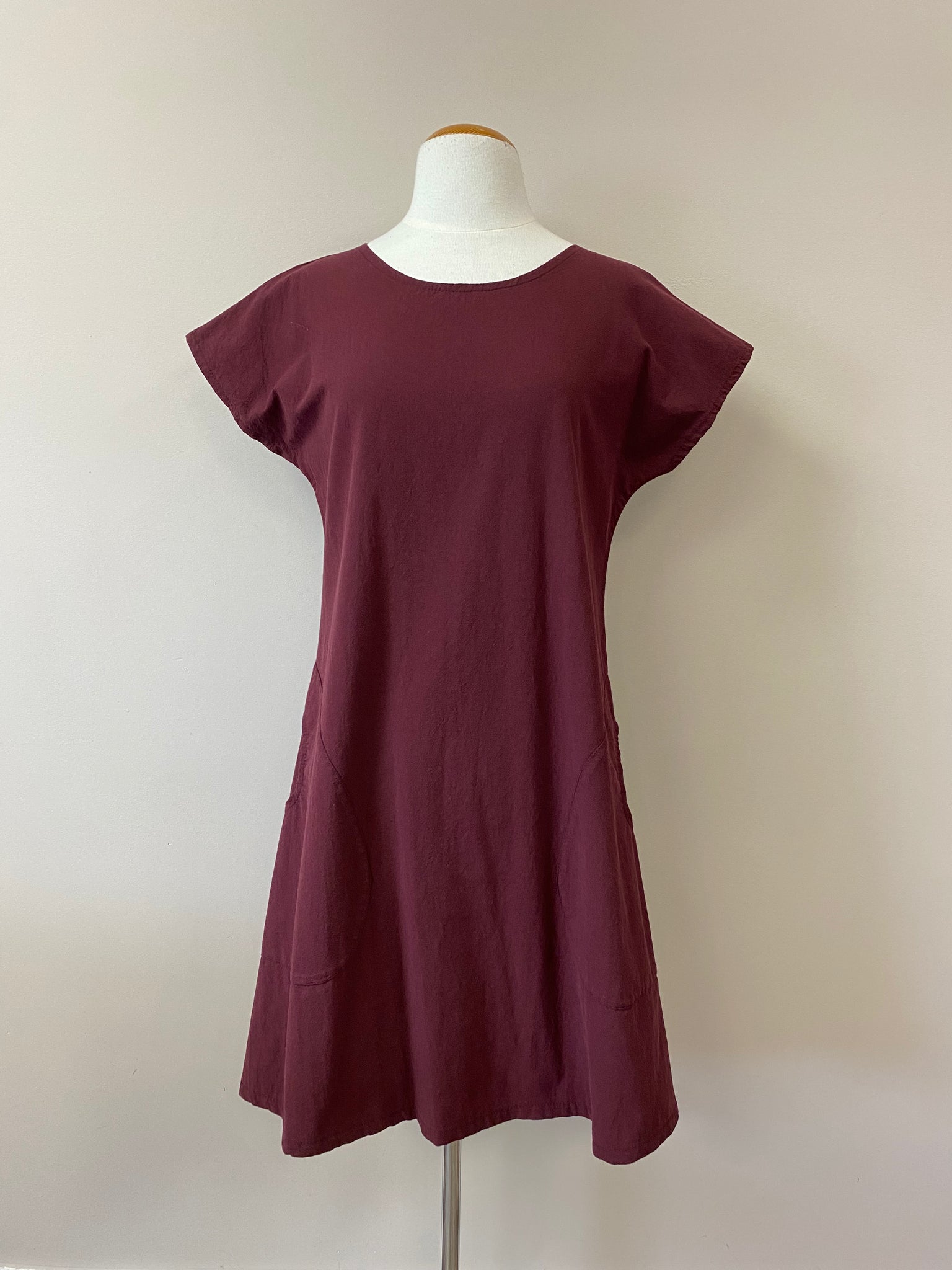 Maria Dress w/Keyhole {COTTON}
