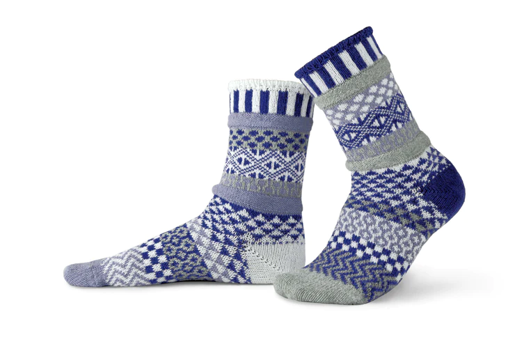 Solmate Socks {CREW} Cat Eye