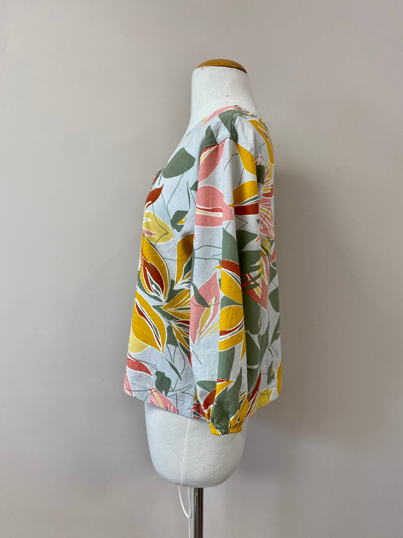 Kari {BLOUSE} tropical