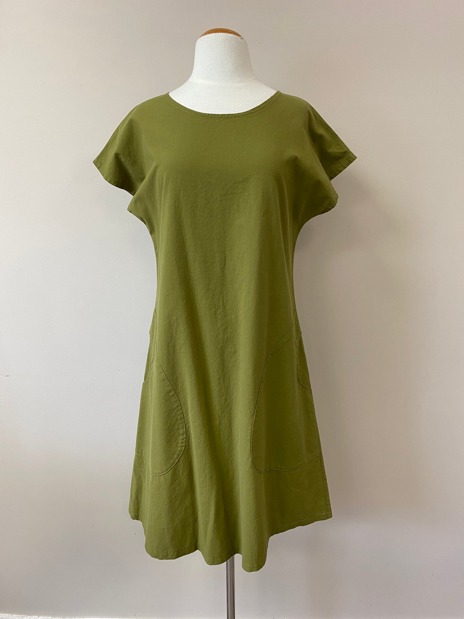 Maria Dress w/Keyhole {COTTON}
