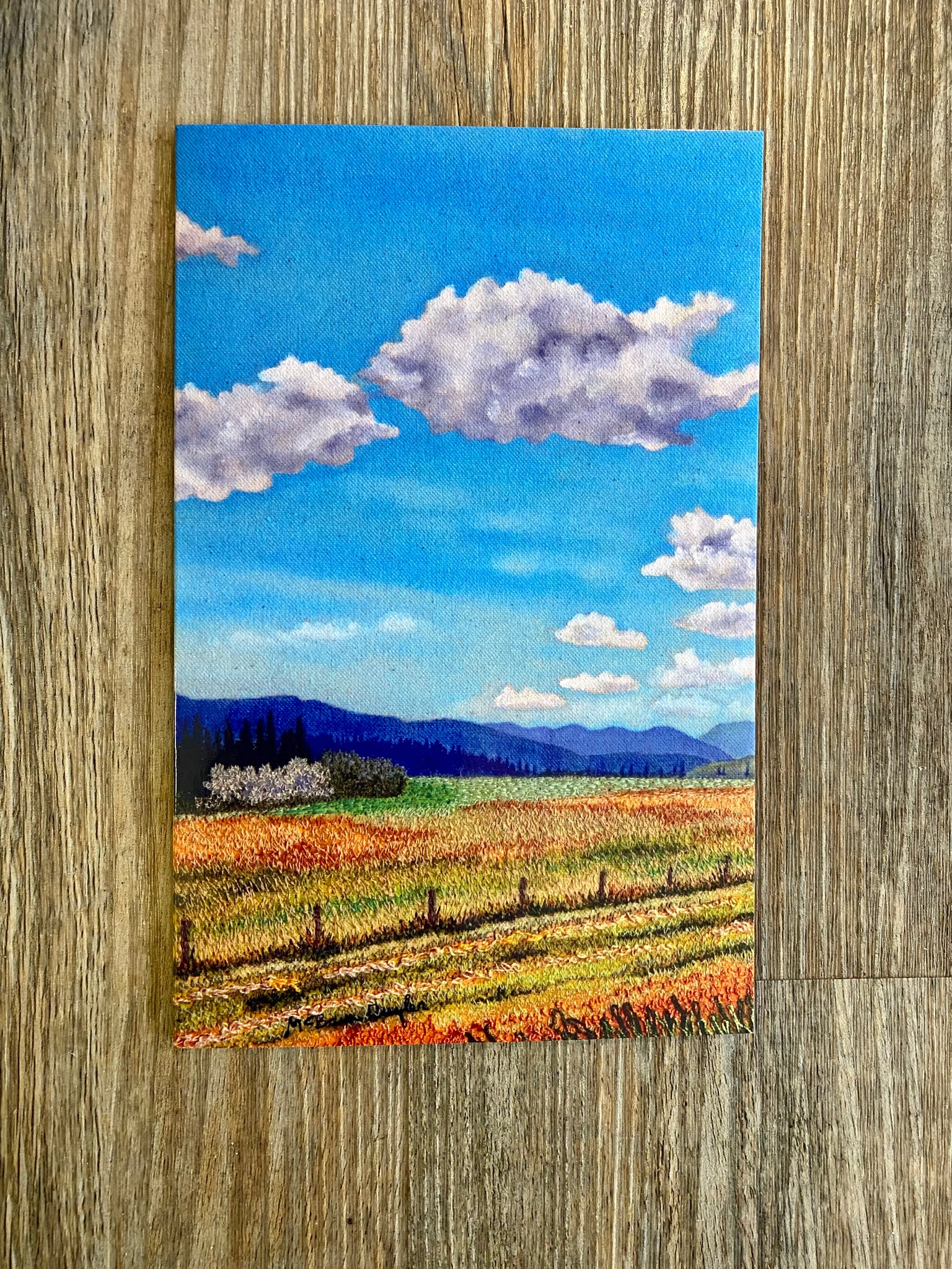 Linda McBain Cuyler {FEILD CARDS}