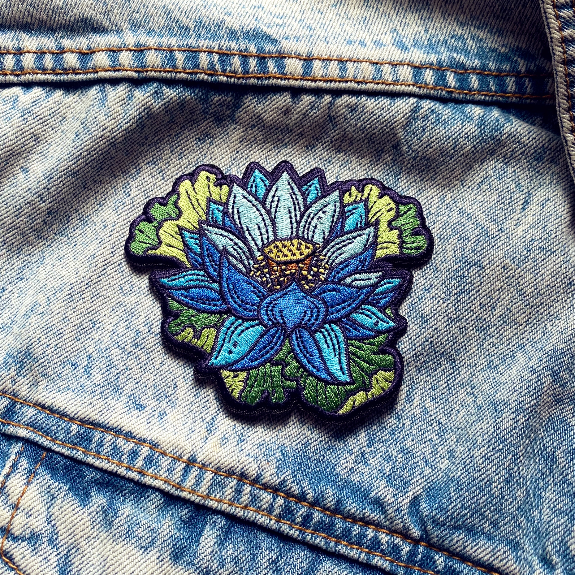 Kate O'Hara {EMBROIDERED PATCH}