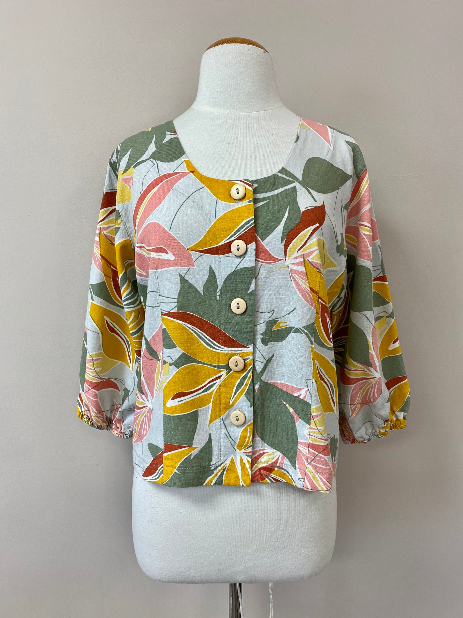 Kari {BLOUSE} tropical