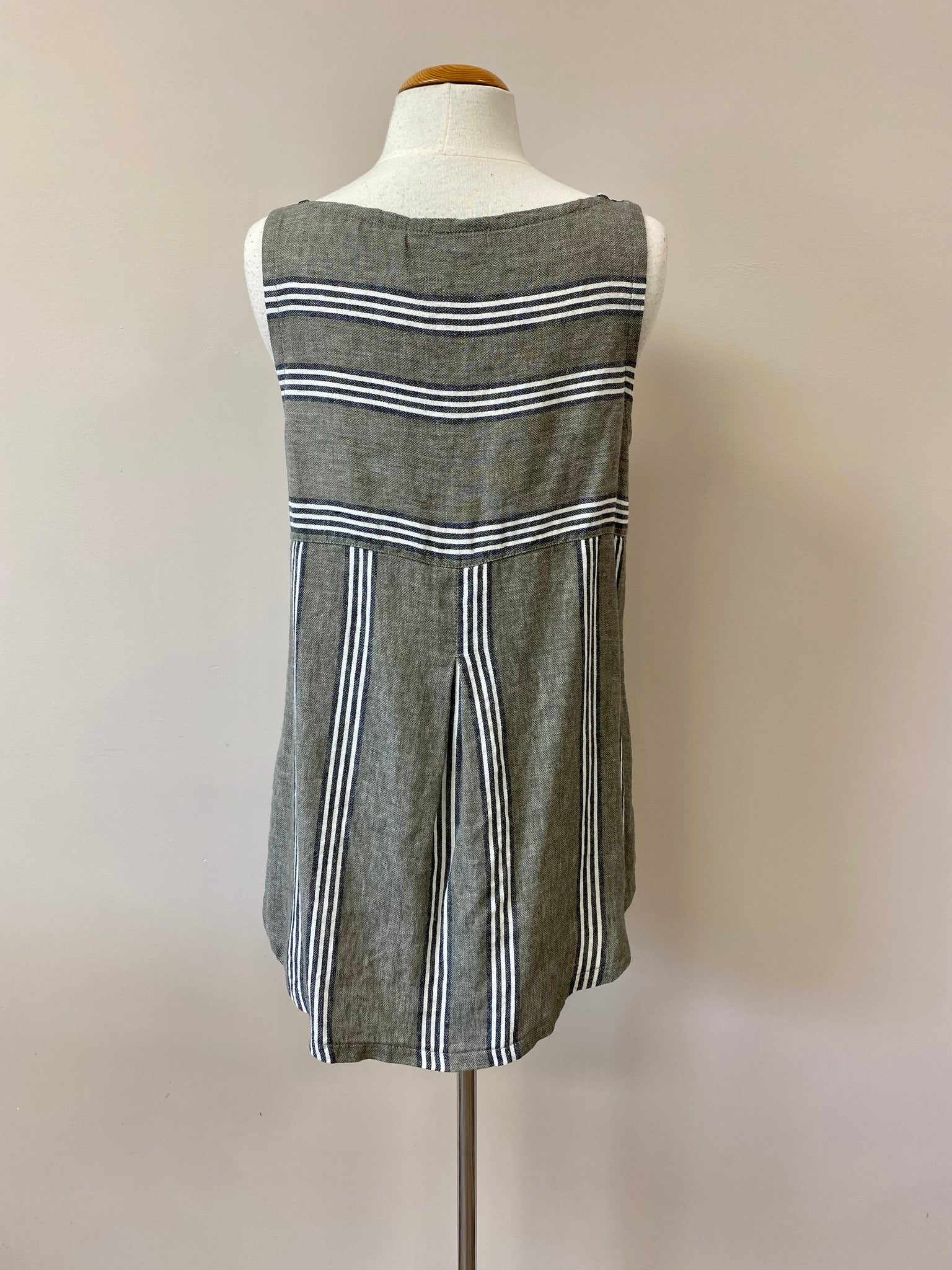 Christene {TANK} Linen/Cotton