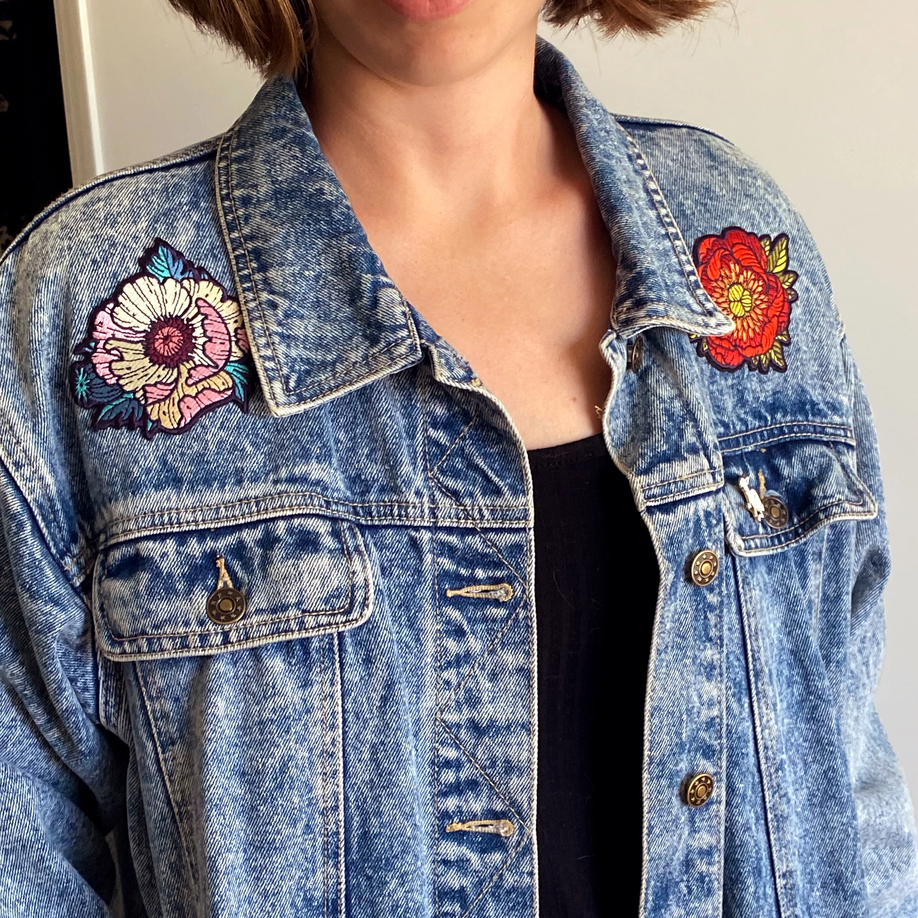 Kate O'Hara {EMBROIDERED PATCH}
