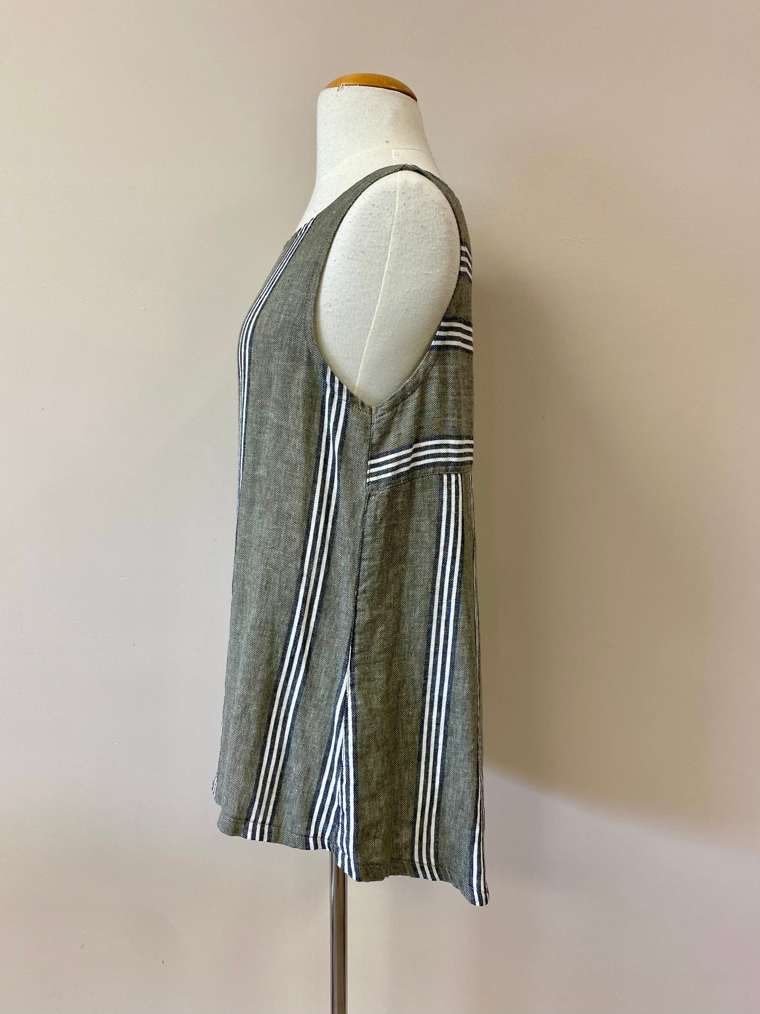 Christene {TANK} Linen/Cotton