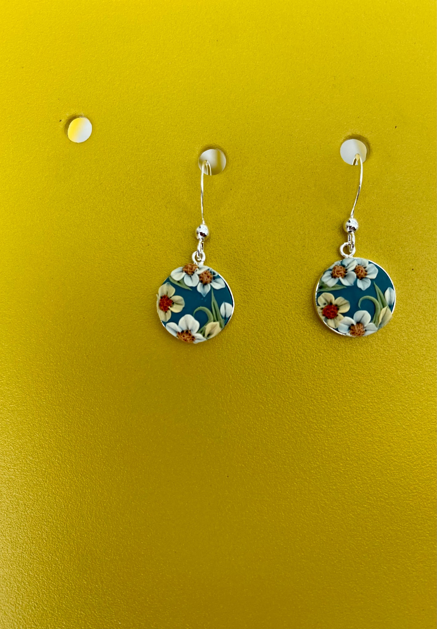 Jill Warne Arts {SWEET BLOSSOMS} teal
