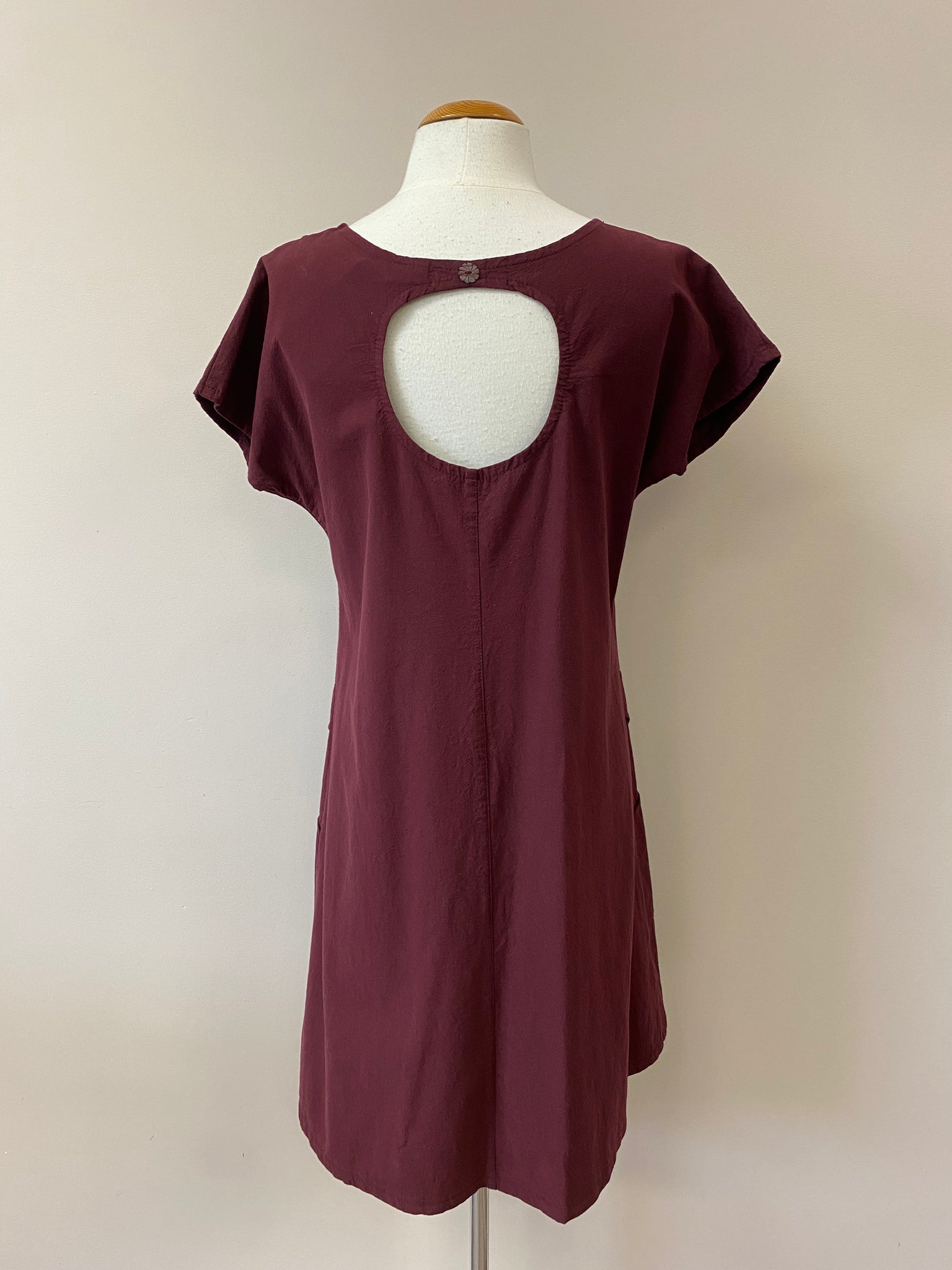 Maria Dress w/Keyhole {COTTON}