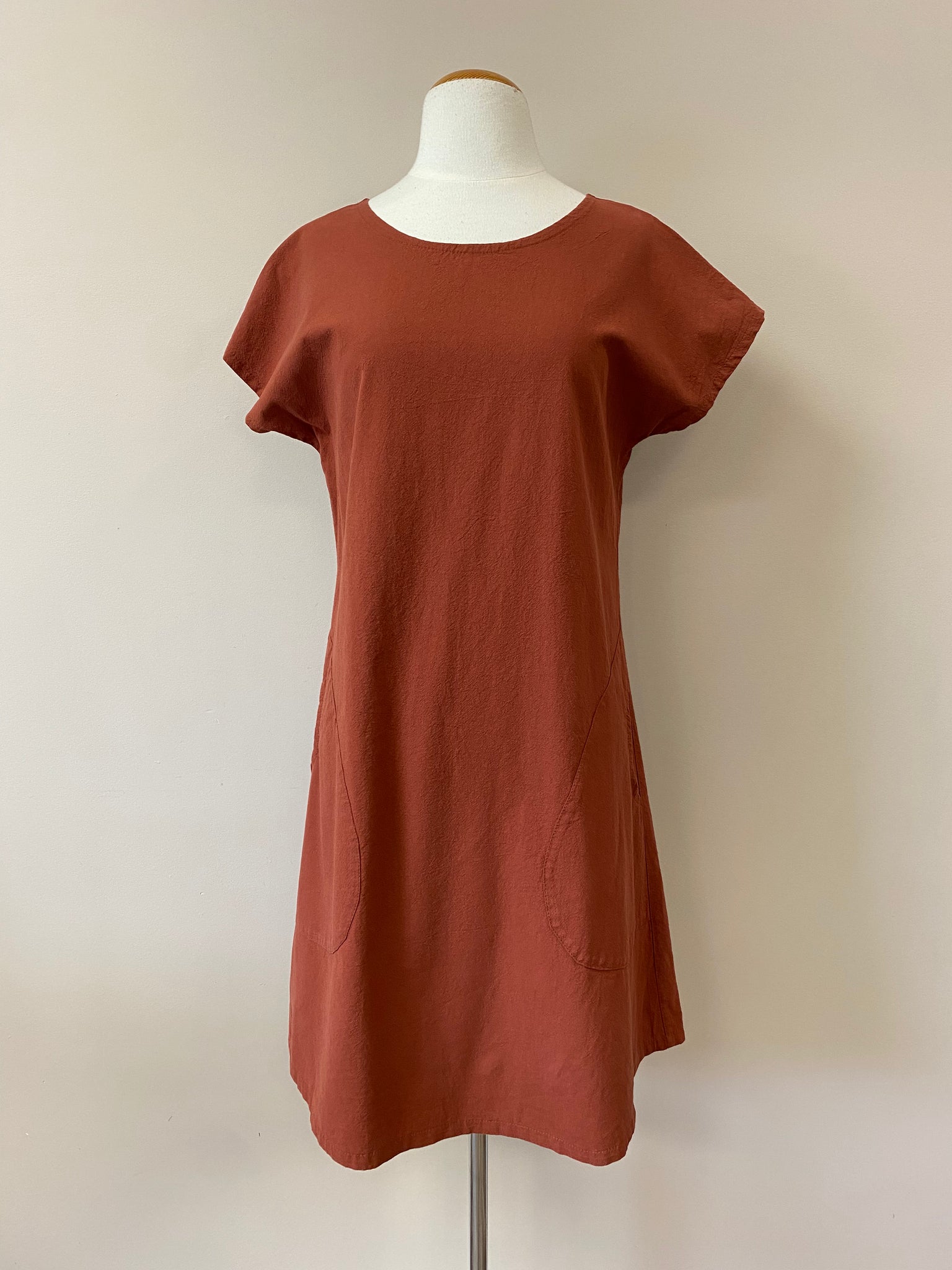 Maria Dress w/Keyhole {COTTON}