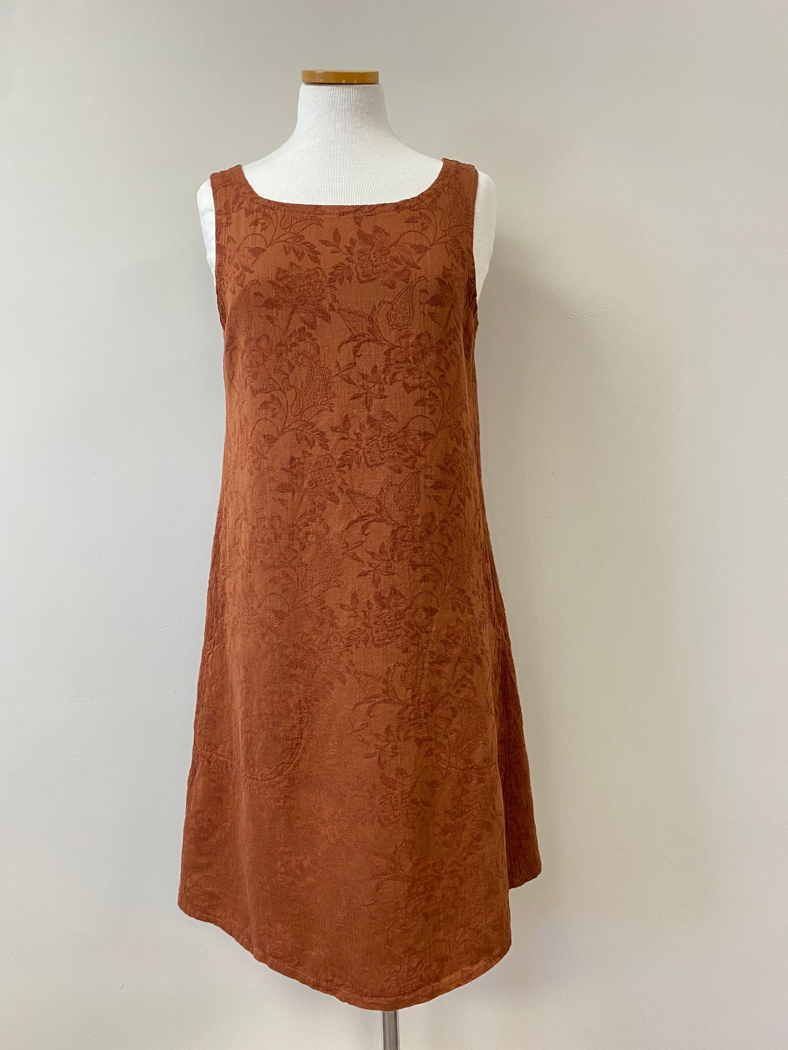 Christene {JUMPER/SUNDRESS} Brocade