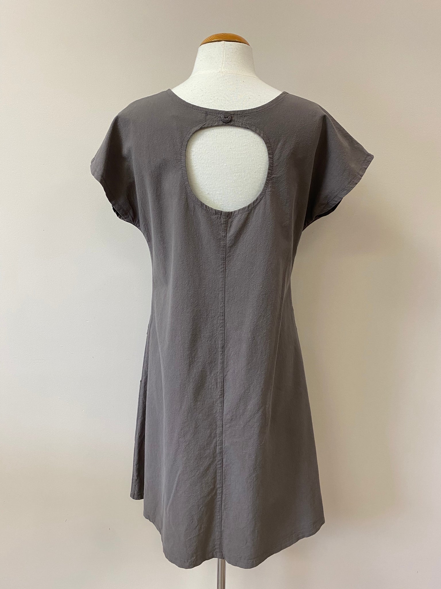 Maria Dress w/Keyhole {COTTON}